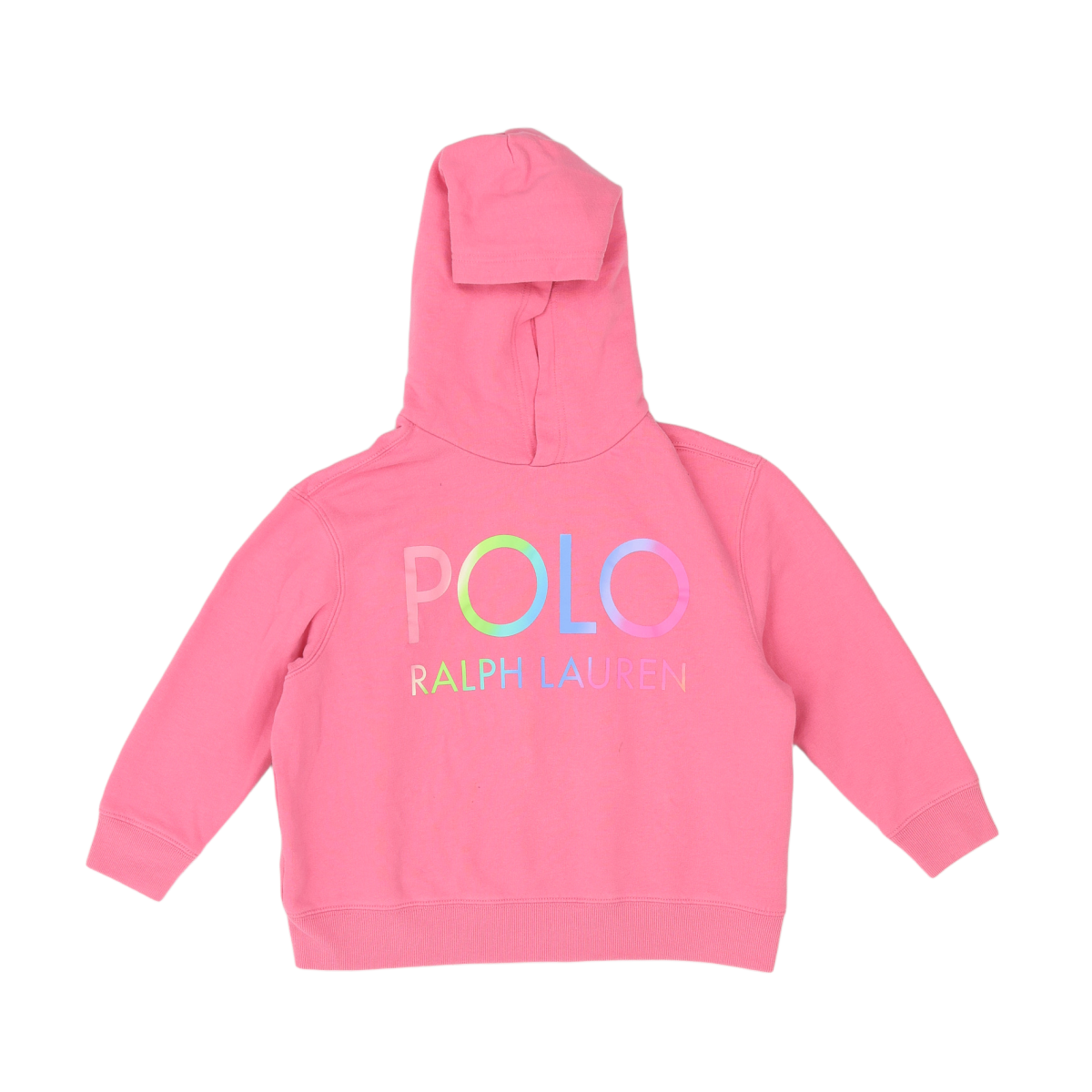 RALPH LAUREN - SWEAT - ROSE - 7 ANS