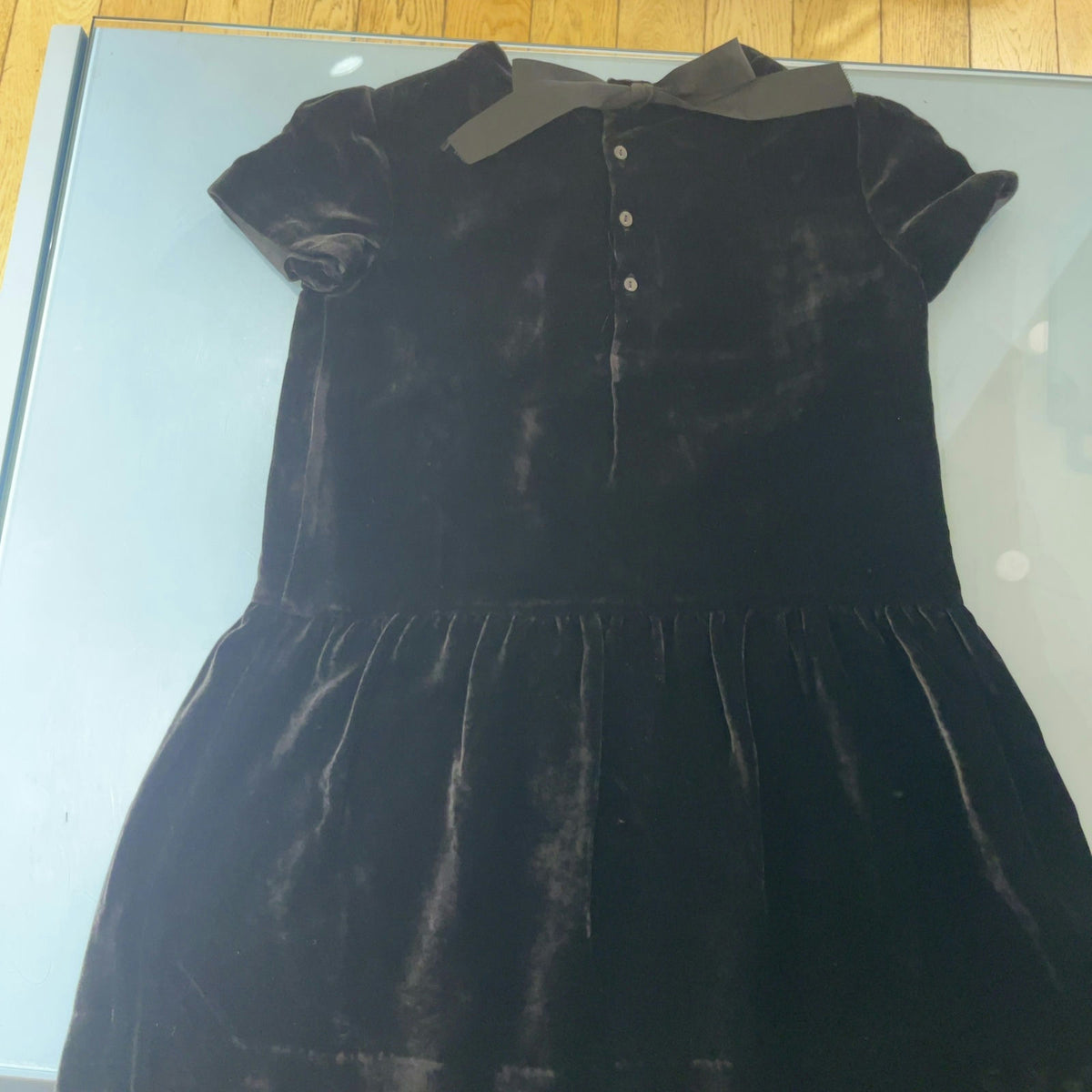 BONPOINT - ROBE - NOIR - 8 ANS