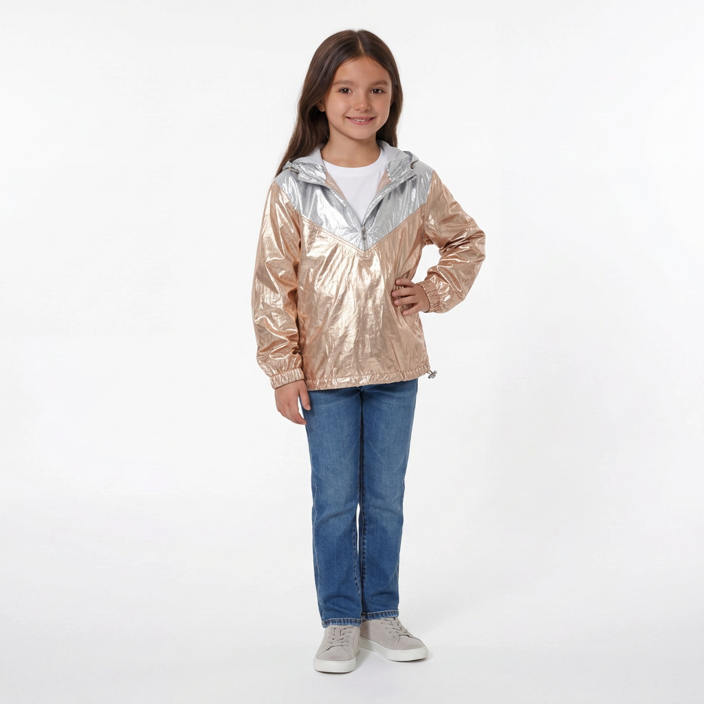 LOUIS LOUISE - IMPERMÉABLE - BRONZE - 12 ANS