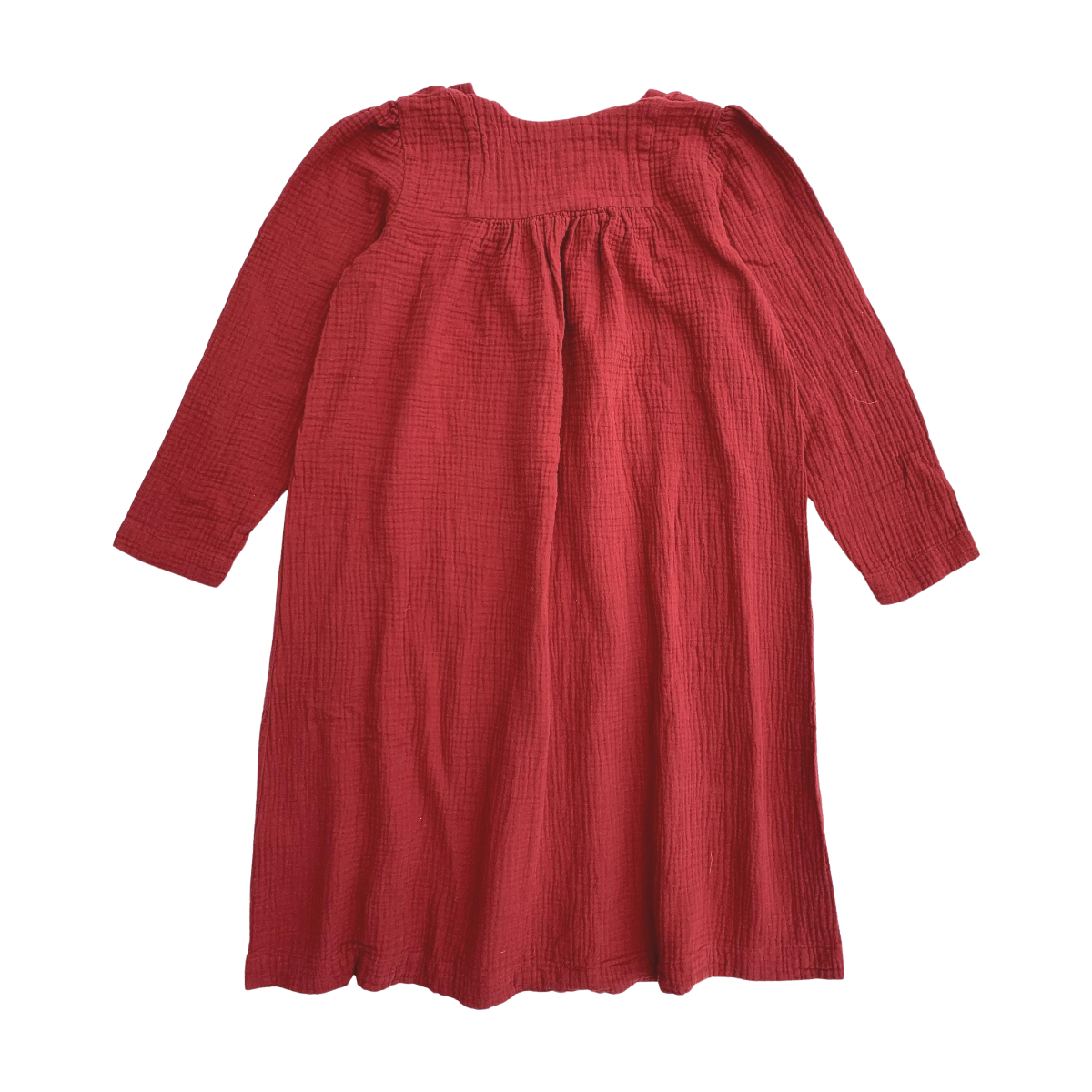 RISU RISU - ROBE - ROUGE - 10 ANS