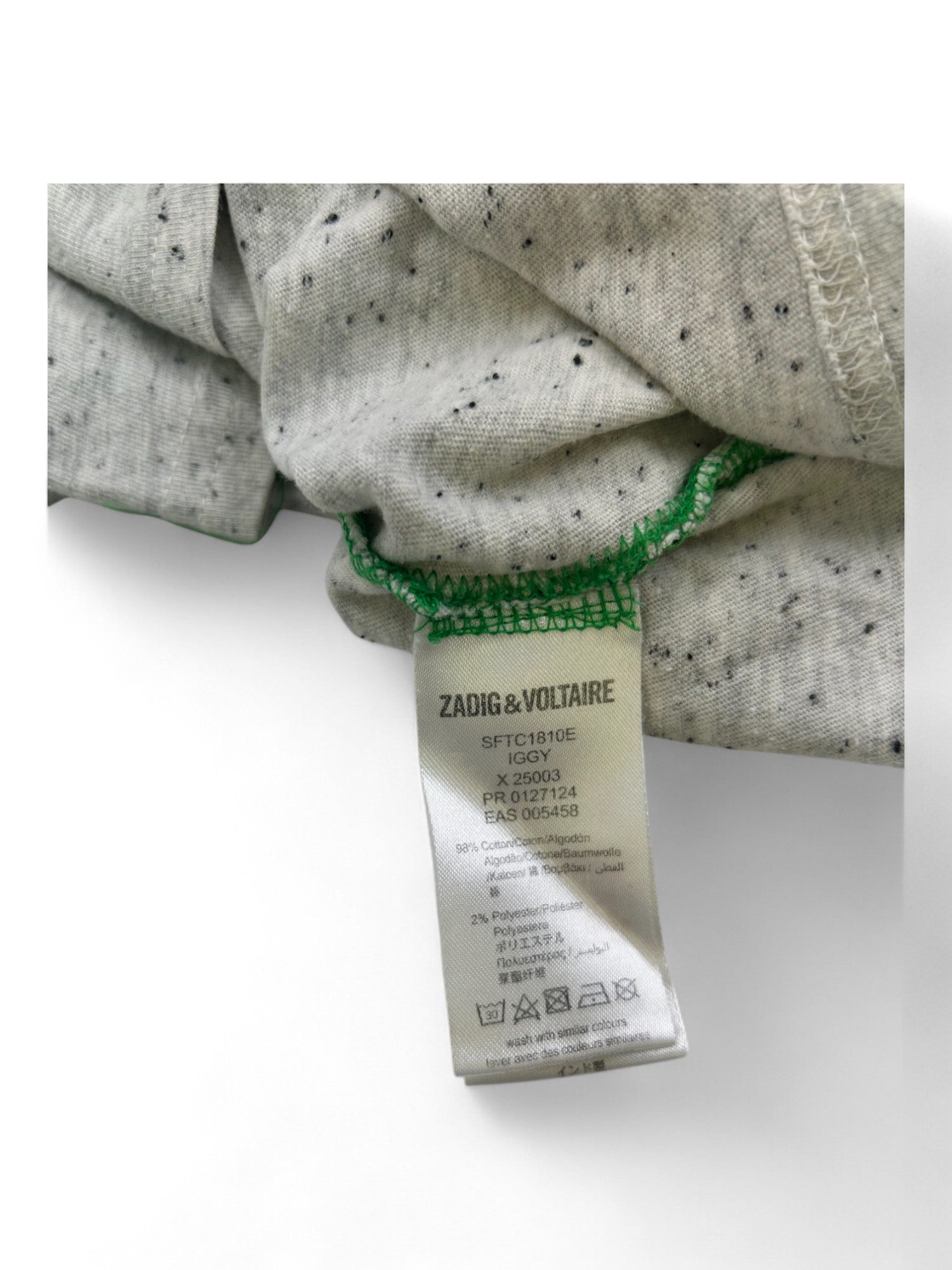 ZADIG & VOLTAIRE - T-SHIRT - 12 ANS