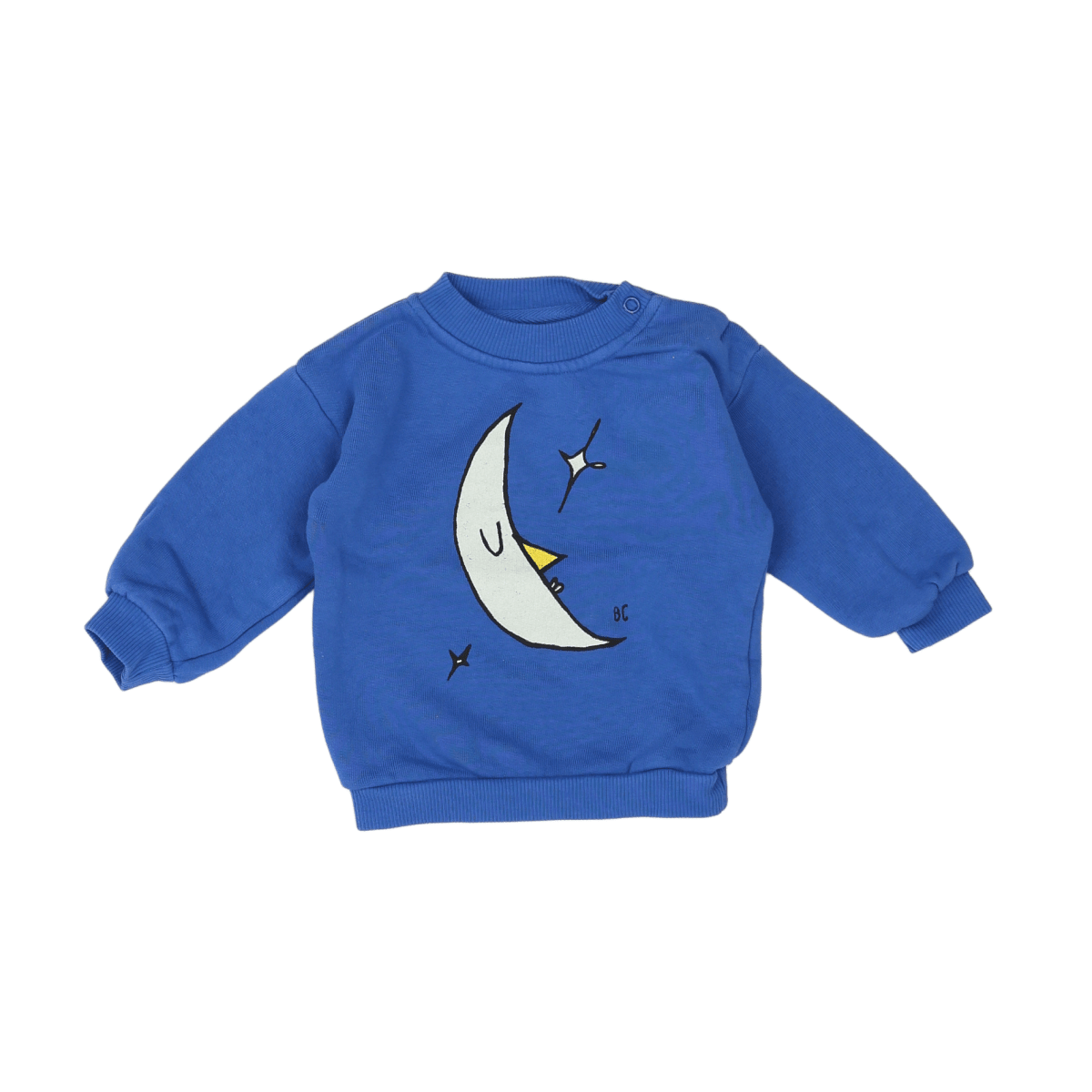 BOBO CHOSES - SWEAT - BLEU - 3 MOIS