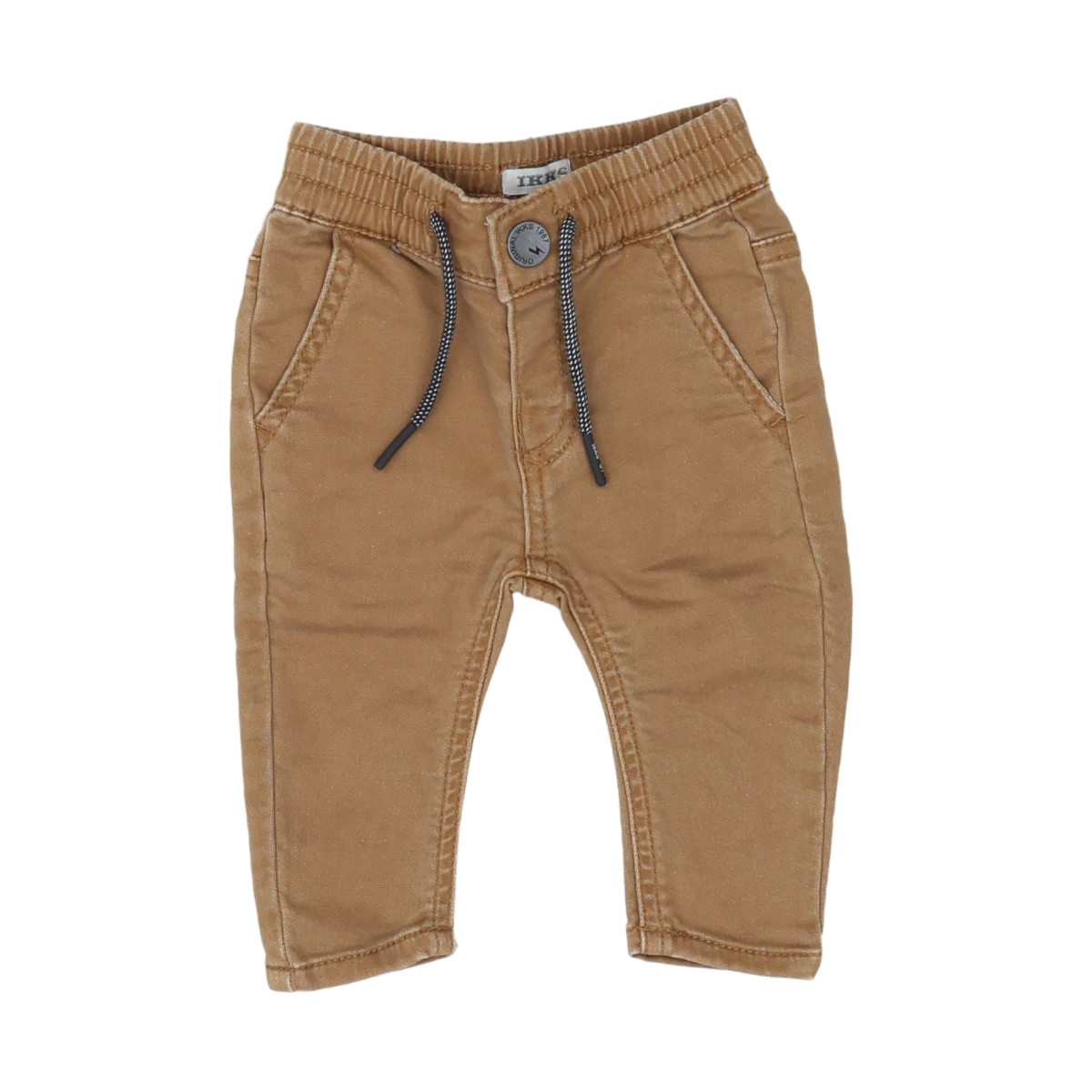 IKKS - PANTALON - MARRON - 3 MOIS