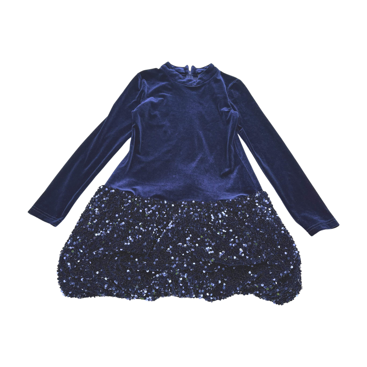BARDOT JUNIOR - ROBE - BLEU - 14 ANS