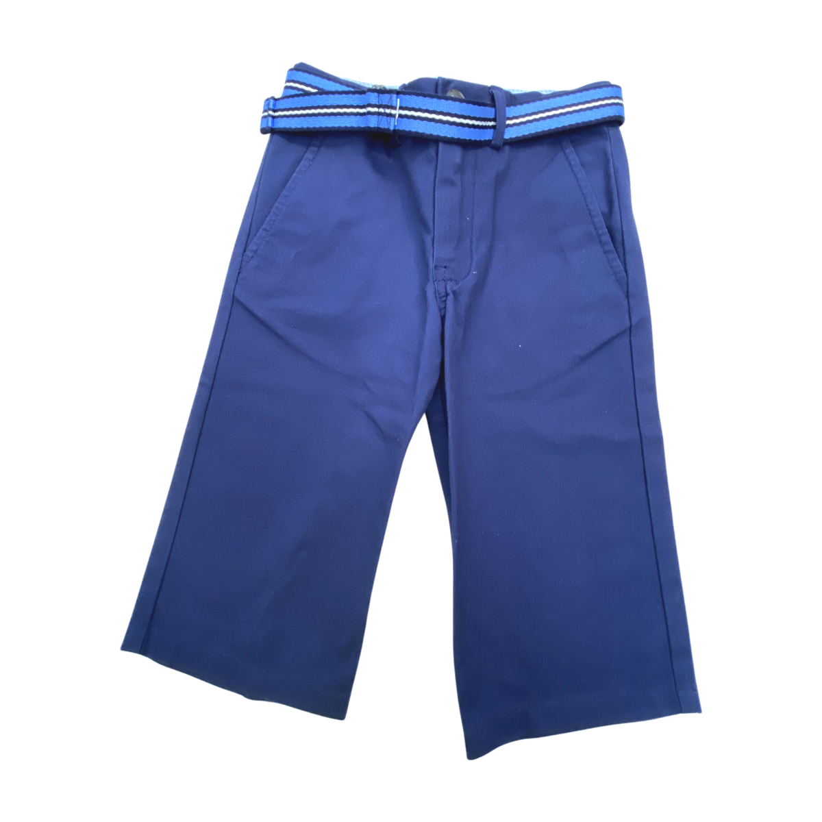 RALPH LAUREN - BERMUDA - BLEU - 8 ANS