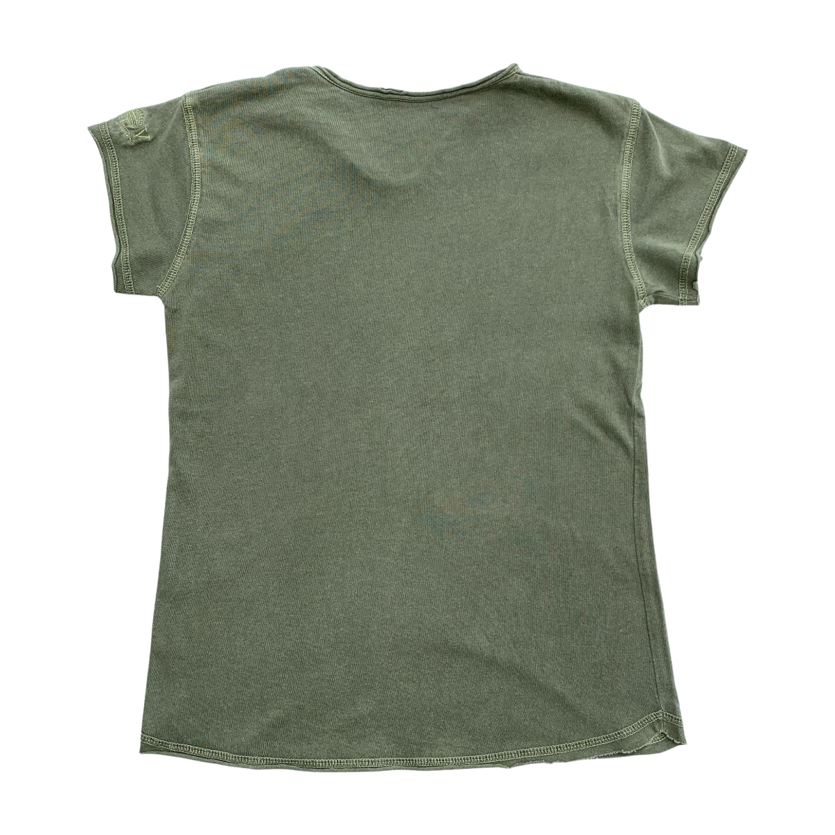 ZADIG & VOLTAIRE - T-SHIRT - VERT - 8 ANS