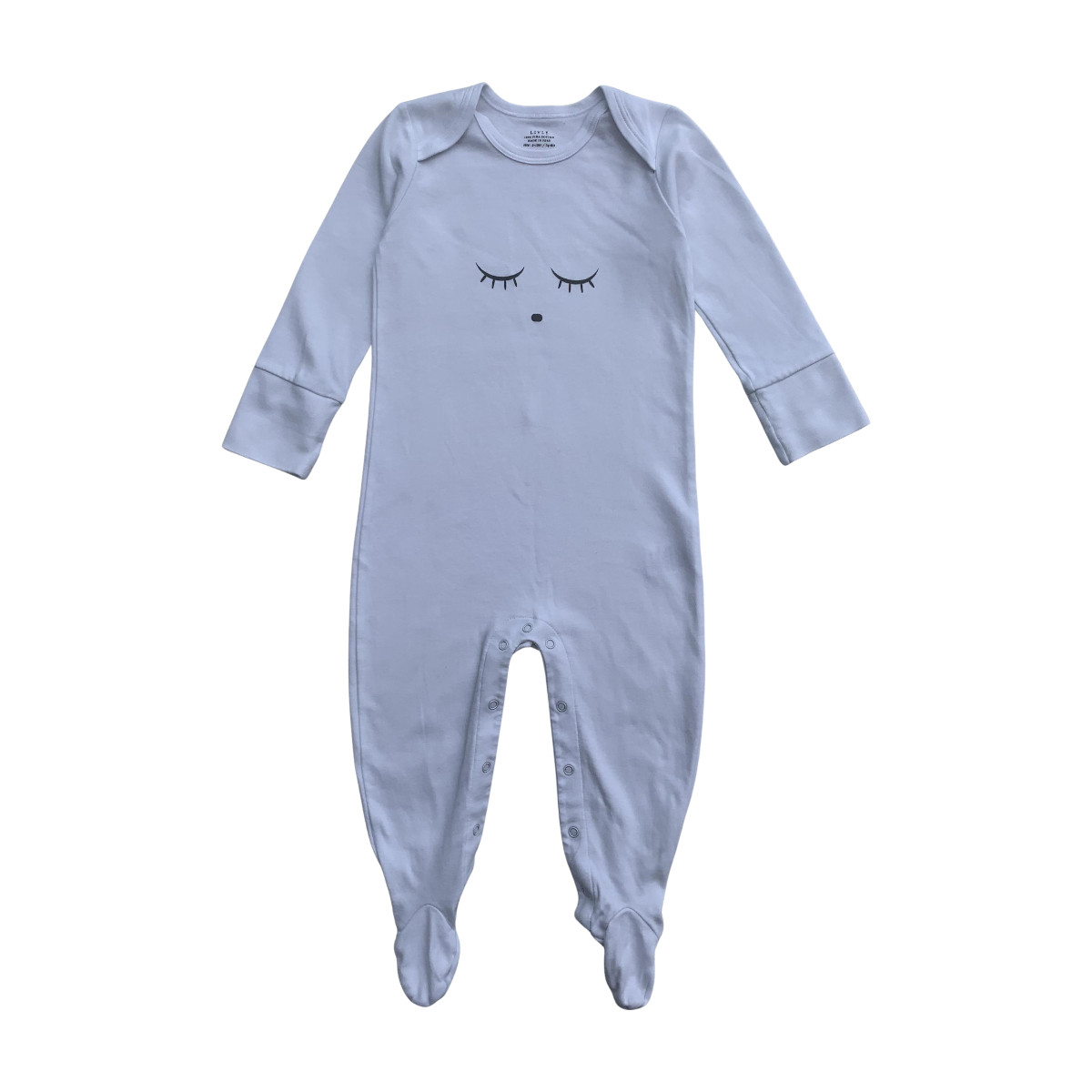 LIVLY - PYJAMA - BLANC, GRIS - 9 MOIS