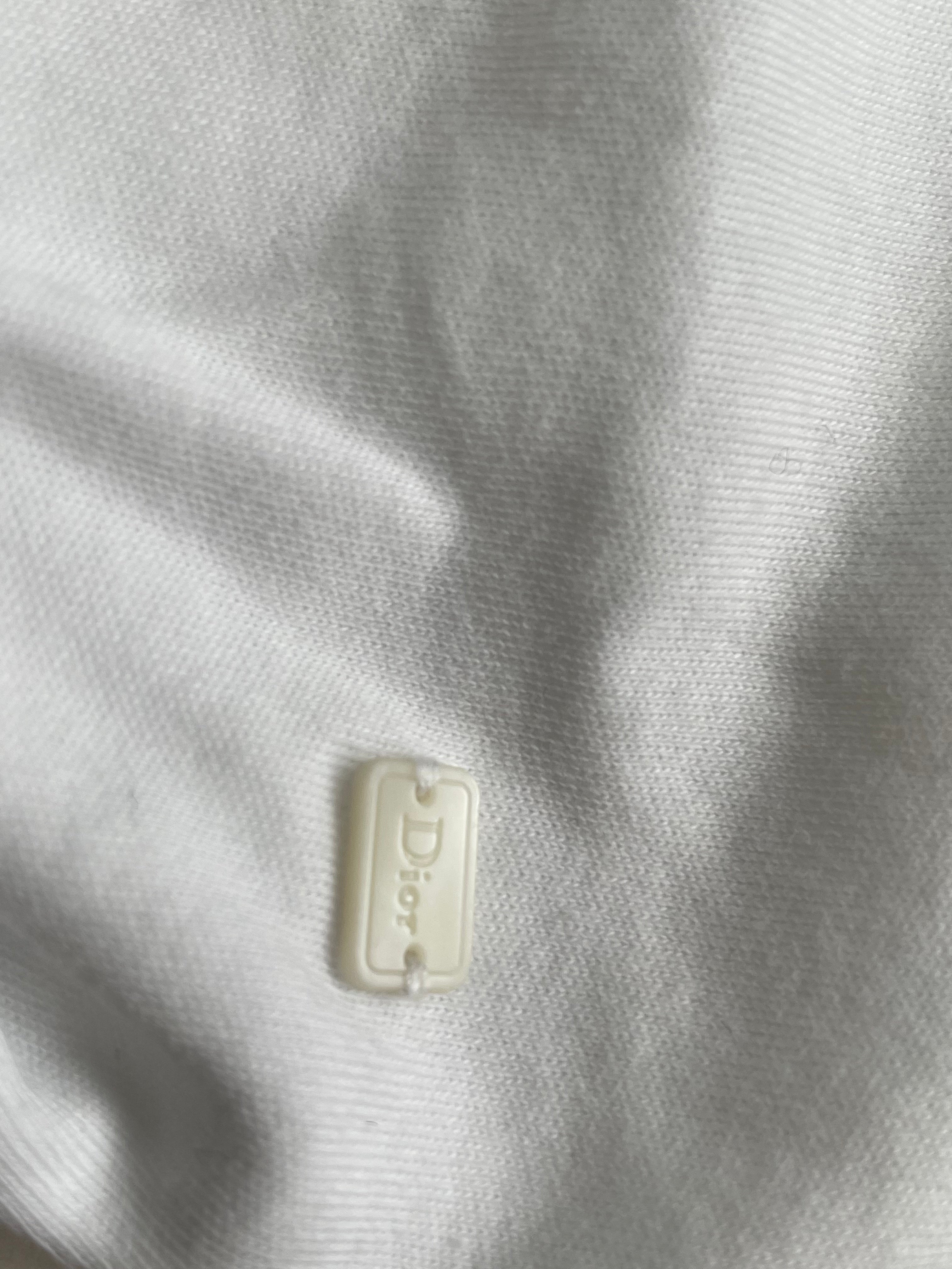 BABY DIOR - BODY - WHITE, GREY - 6 MONTHS