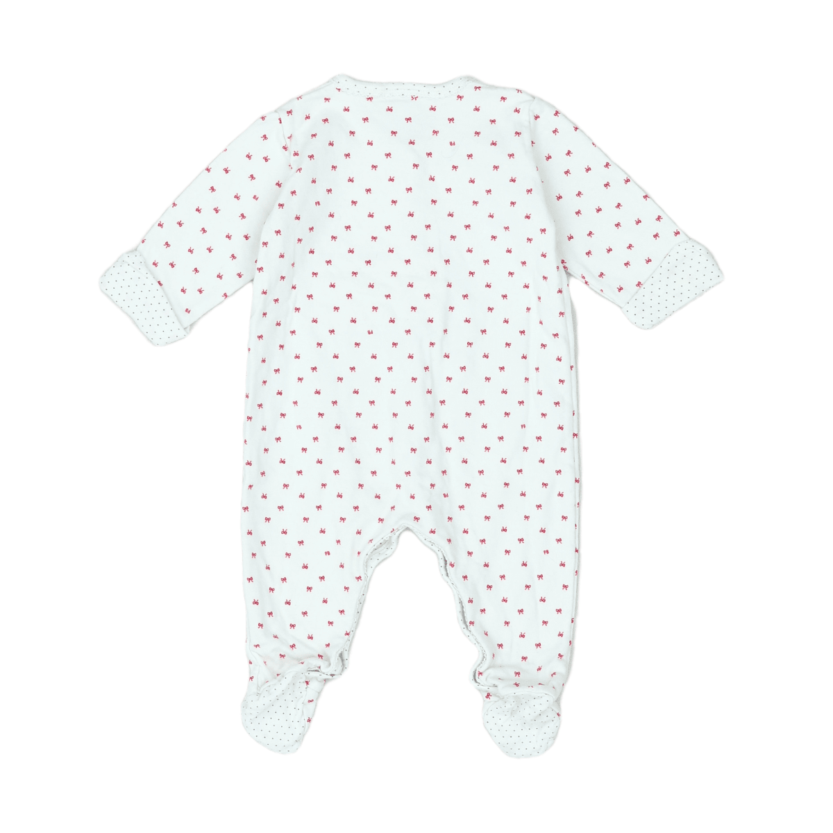 LITTLE BOAT - PAJAMAS - WHITE - 6 MONTHS