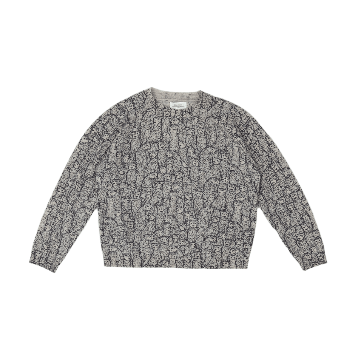 HARTFORD - PULLOVER - BEIGE - 10 JAHRE