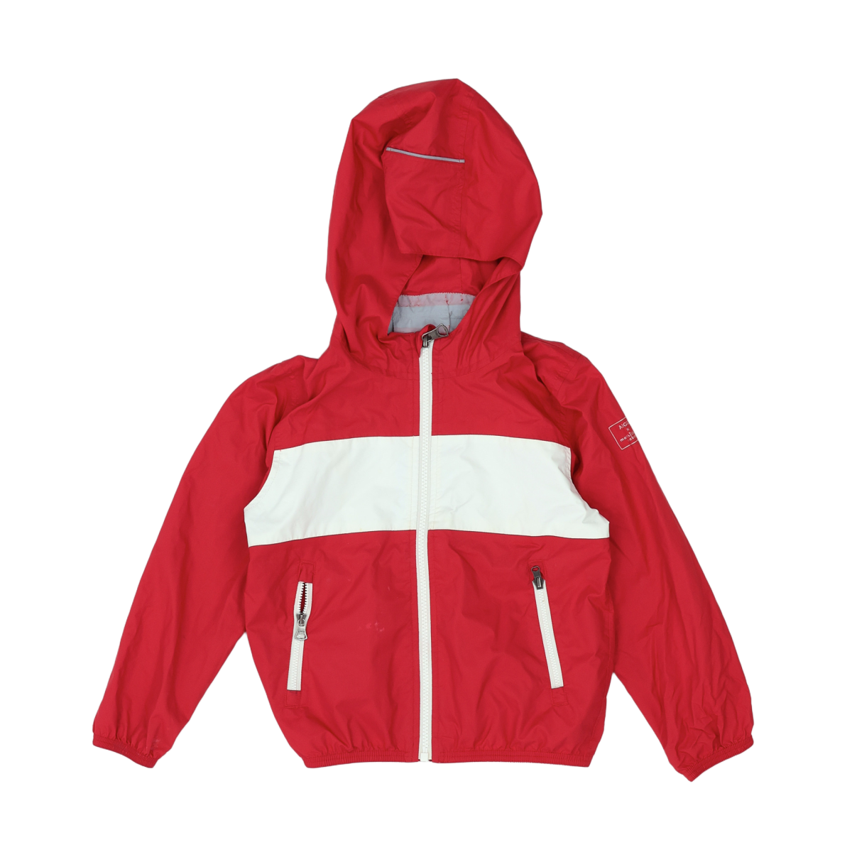 MATHILDE CABANAS  - IMPERMÉABLE - ROUGE - 5 ANS