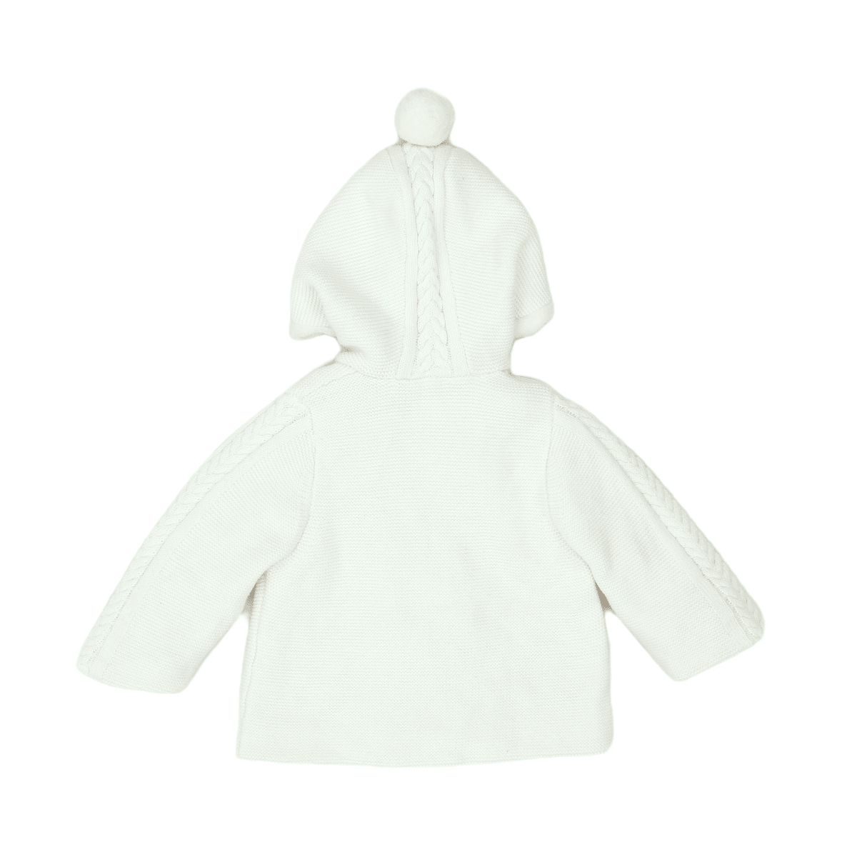 TARTINE &amp; CHOCOLAT - STRICKJACKE - WEISS - 18 MONATE