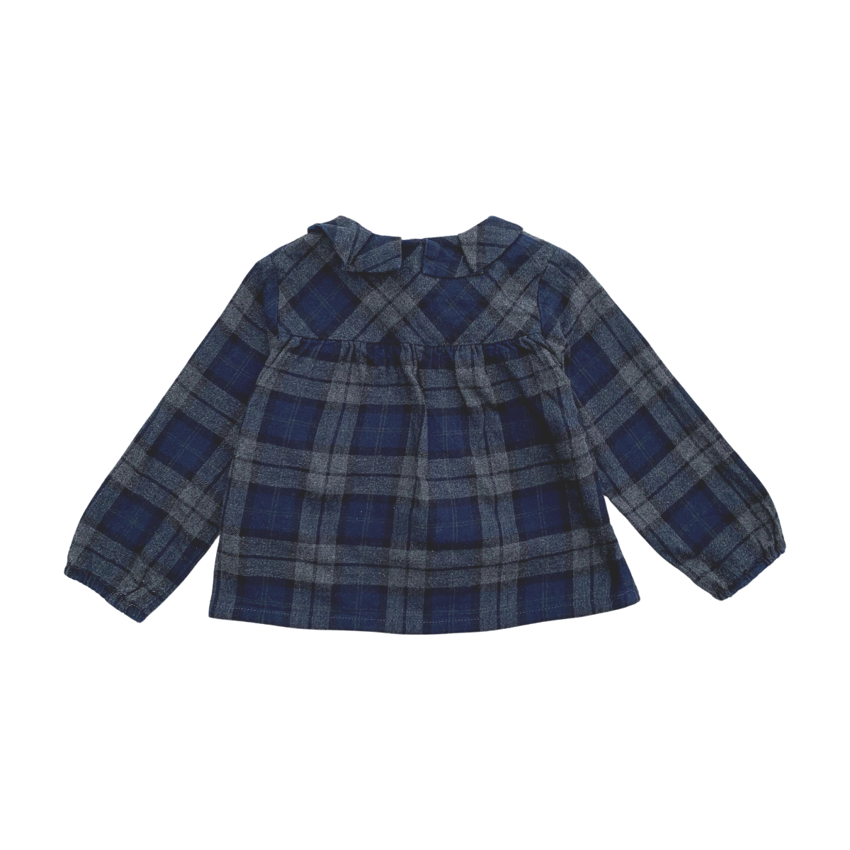CARRÉMENT BEAU - CHEMISE - BLEU - 24 MOIS