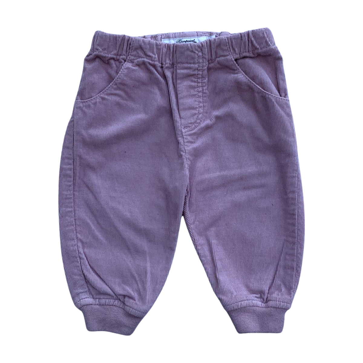 BONPOINT - PANTALON - ROSE - 6 MOIS