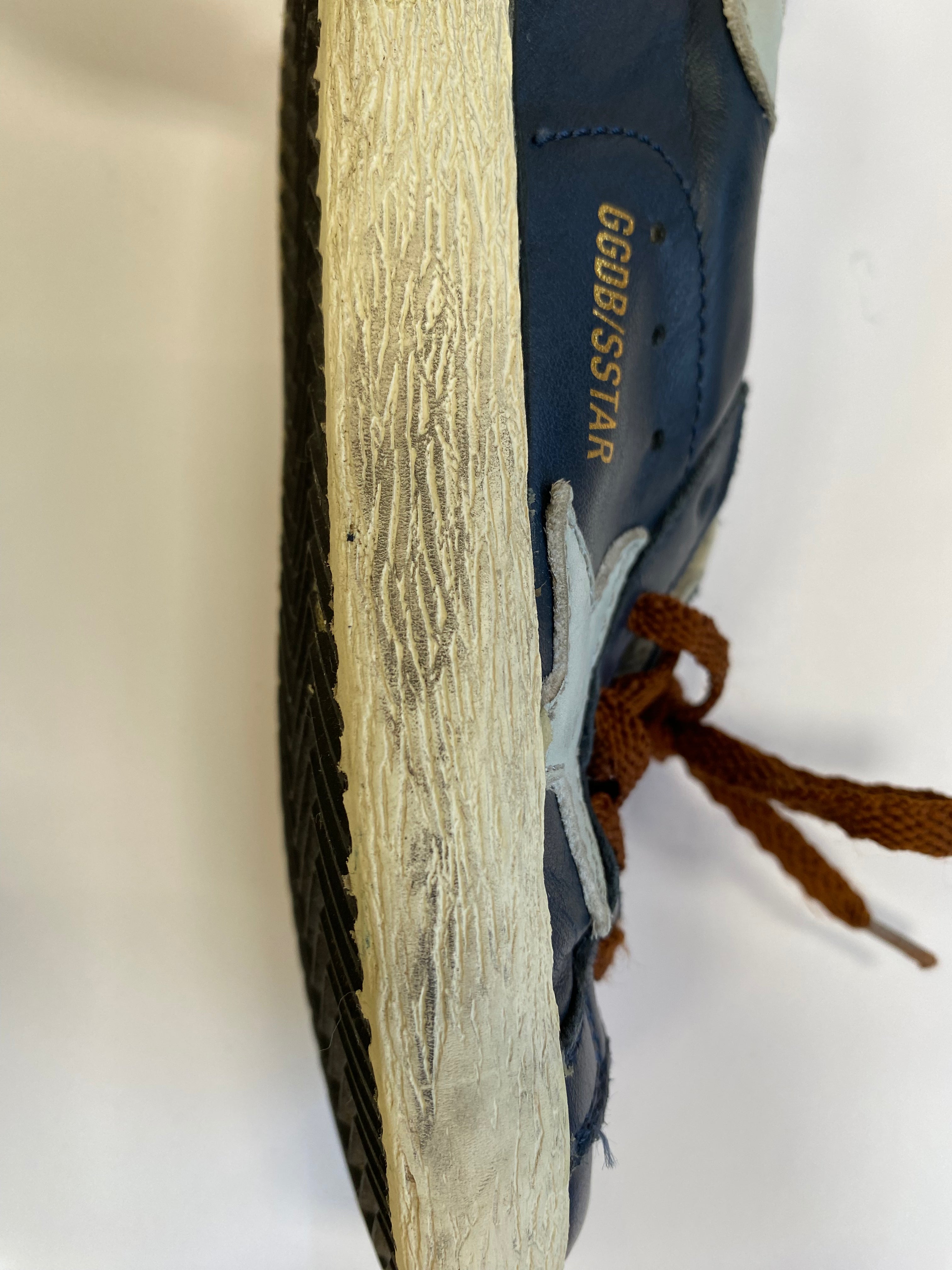 GOLDEN GOOSE - BASKETS - BLEU - 27