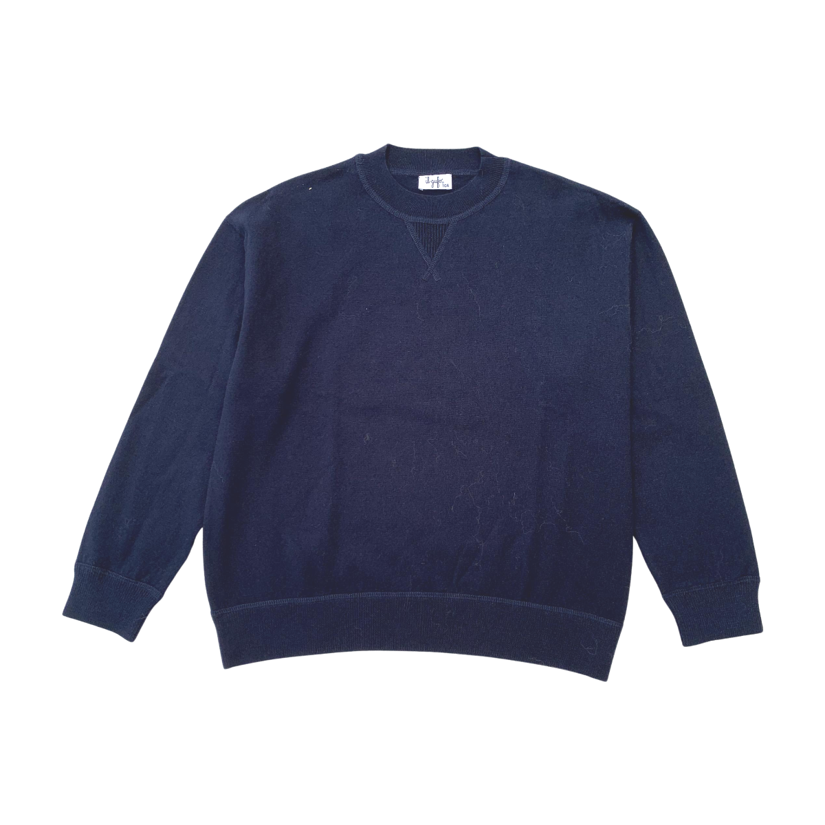 IL GUFO - PULL - BLEU - 10 ANS