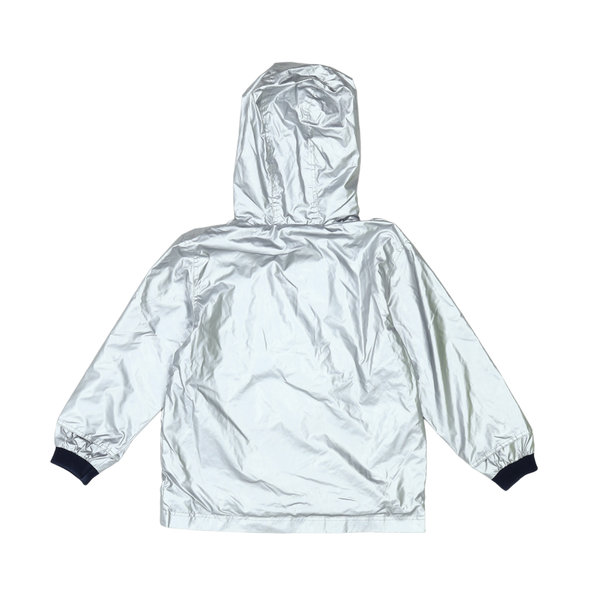 PETIT BATEAU - IMPERMÉABLE - ARGENTÉ - 5 ANS