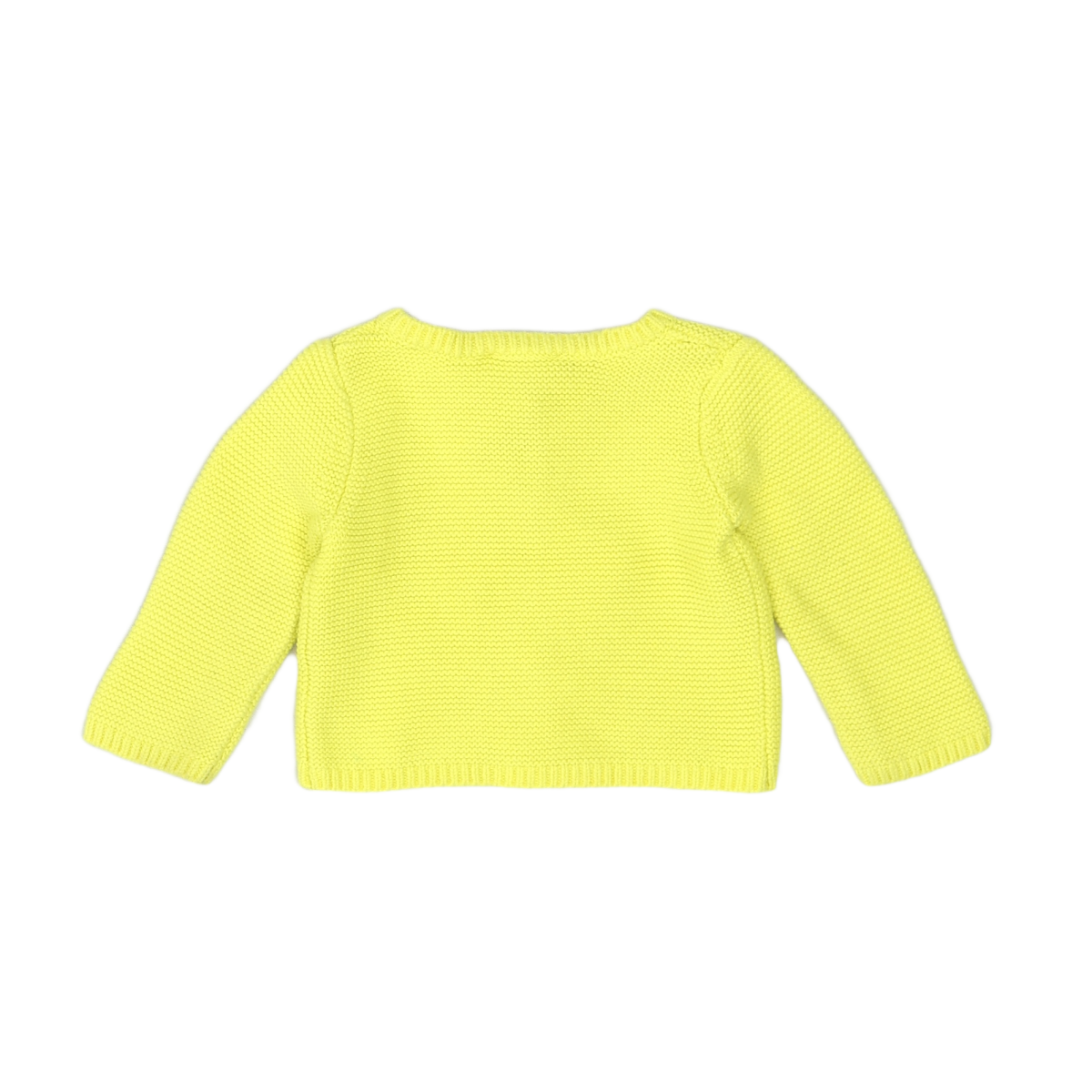 JACADI - CARDIGAN - JAUNE - 6 MOIS