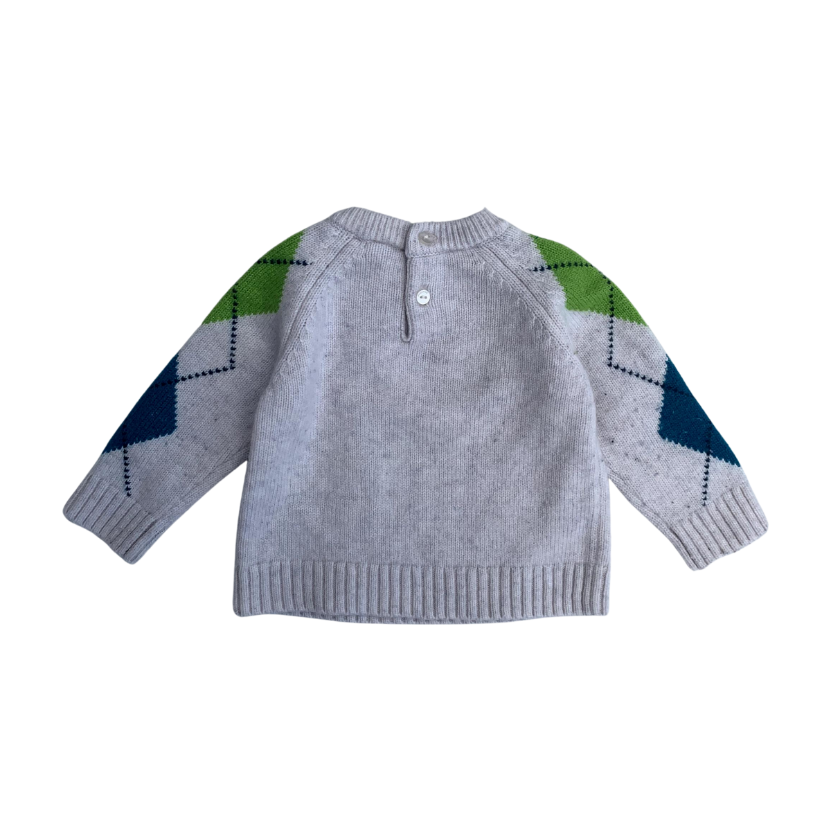 JACADI - PULL - BEIGE - 12 MOIS