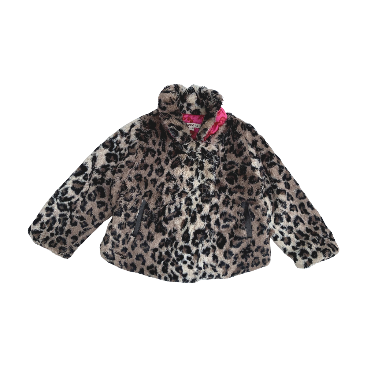 KENZO - VESTE - MARRON - 3 ANS