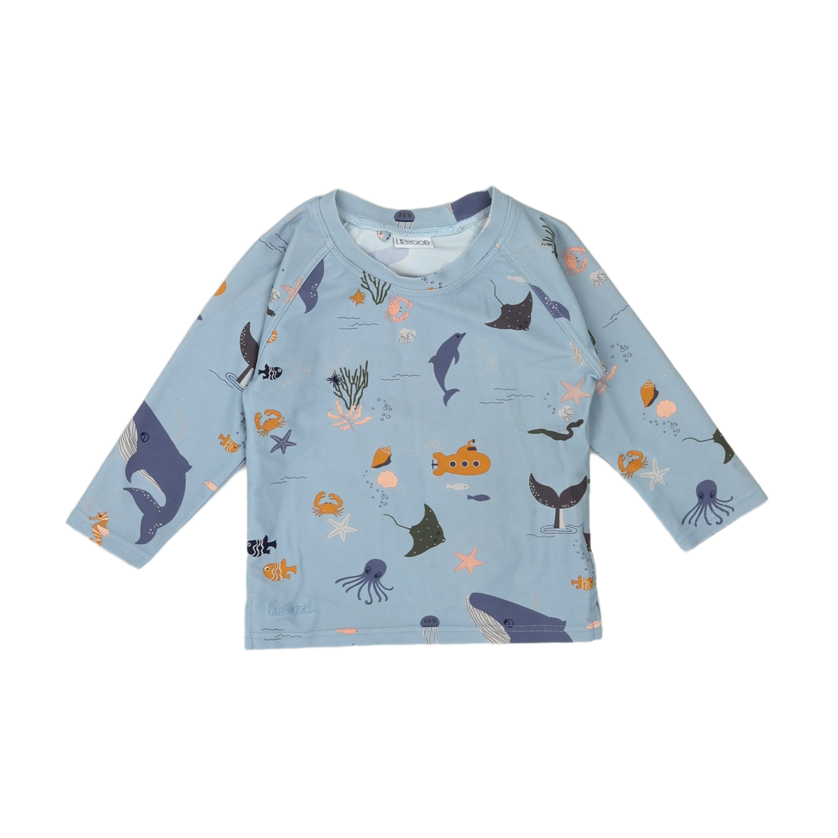 LIEWOOD - T-SHIRT DE BAIN - BLEU - 18 MOIS