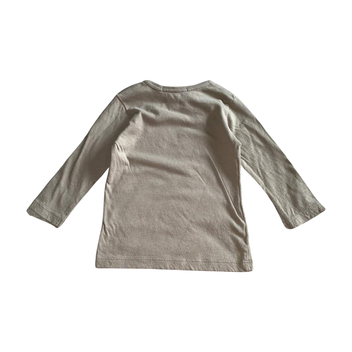 BONPOINT - T-SHIRT - GRIS - 6 MOIS