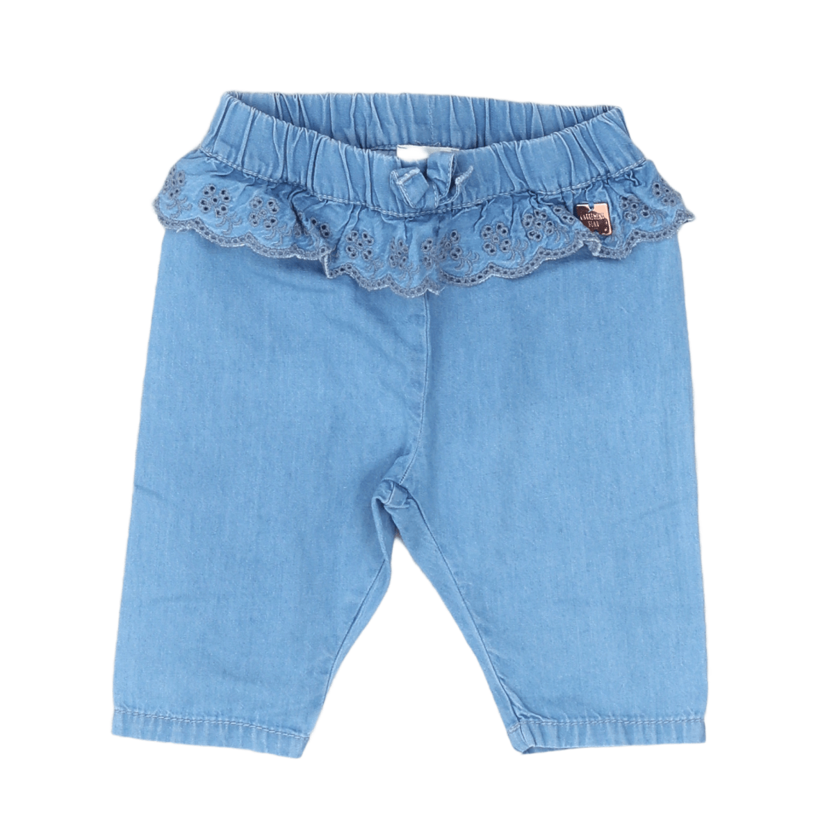 CARRÉMENT BEAU - PANTALON - BLEU - 3 MOIS