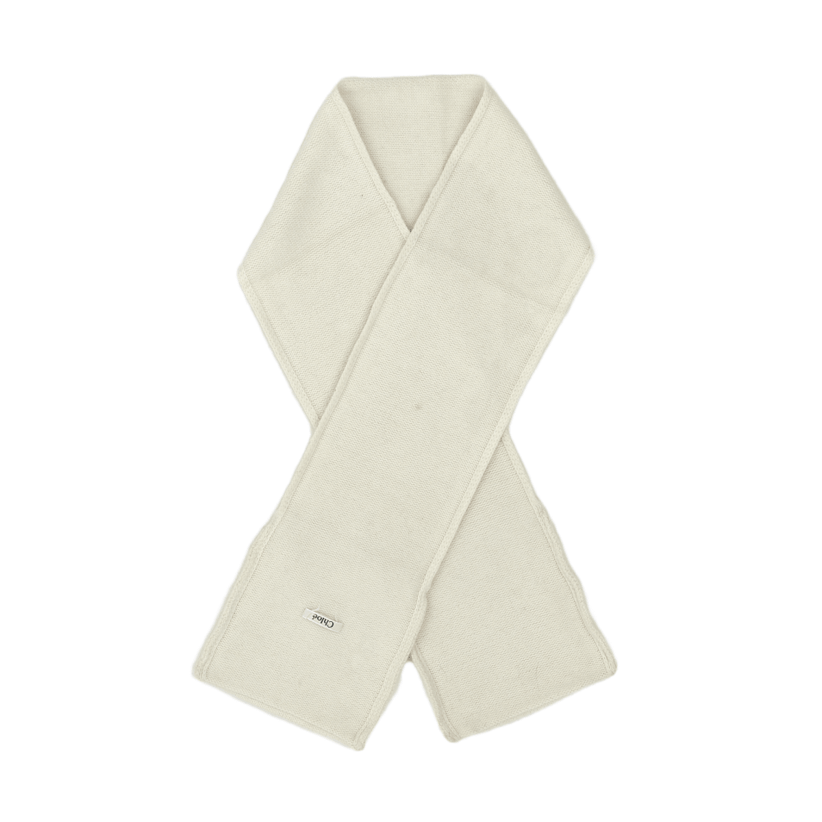 CHLOÉ - ECHARPE - BEIGE, ROSE - TAILLE UNIQUE