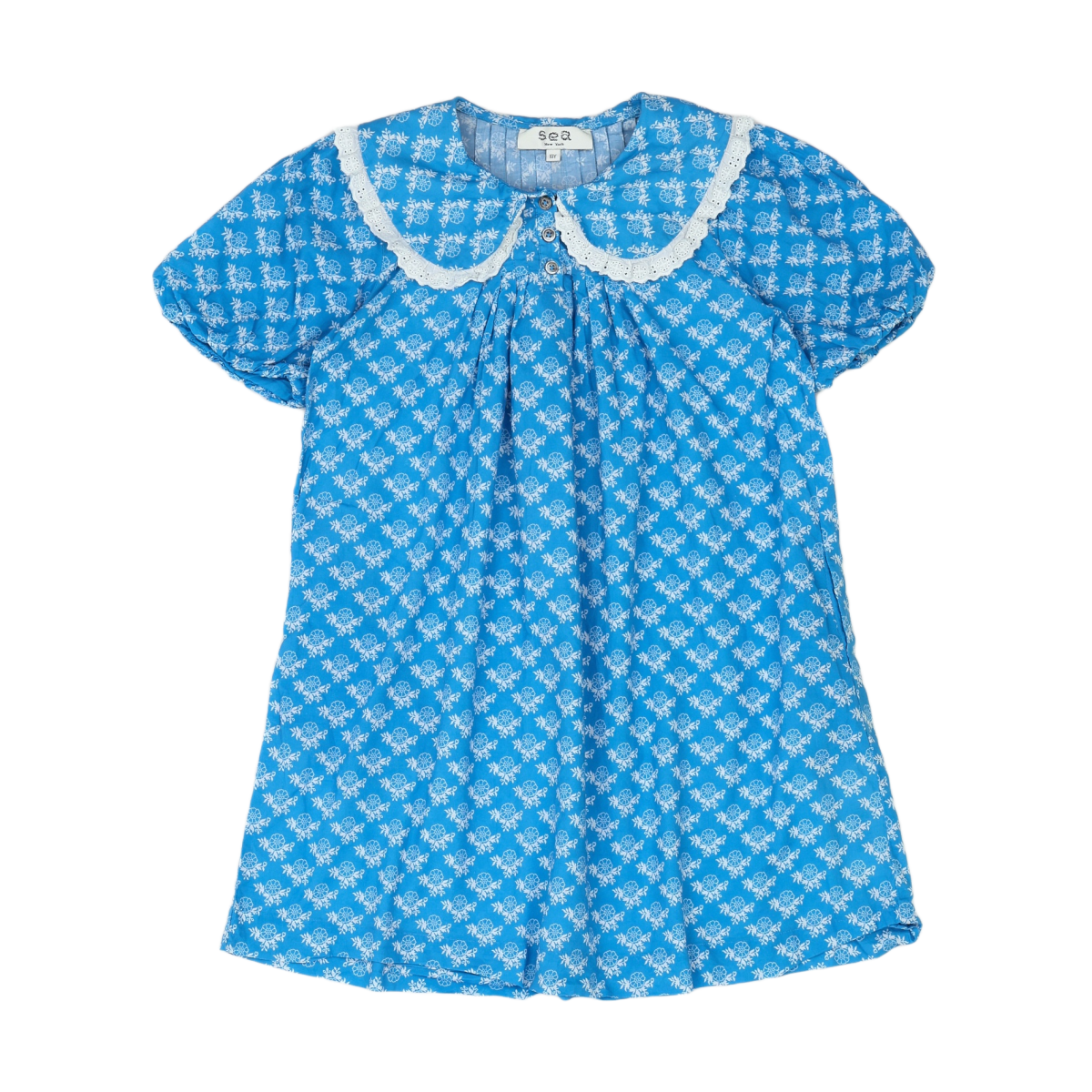 SEA NEW YORK - ROBE - BLEU - 10 ANS