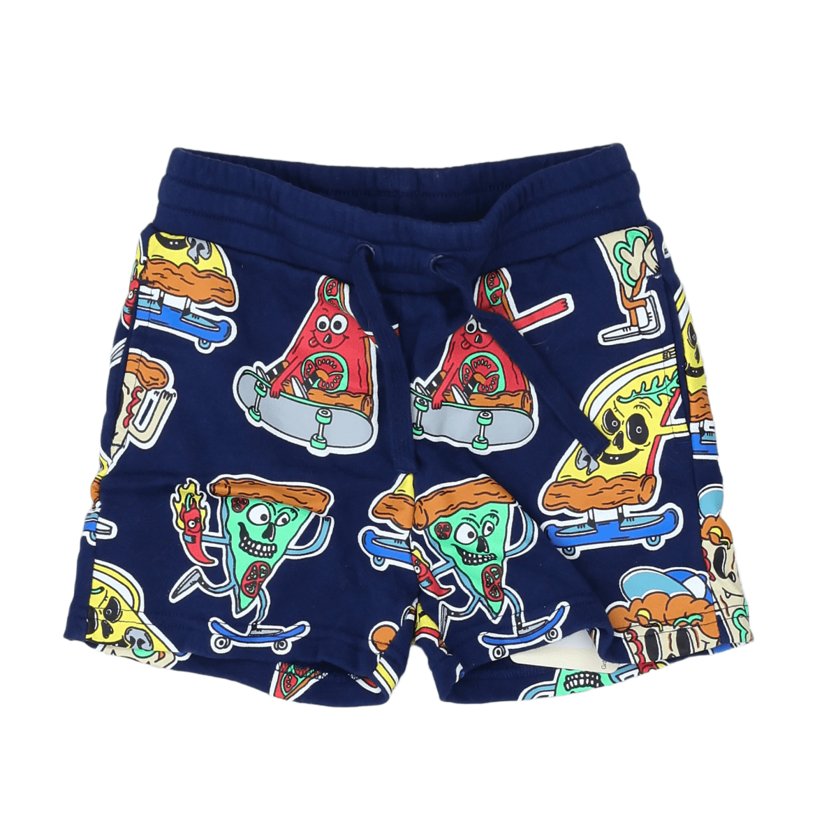STELLA MCCARTNEY - SHORT - BLEU, MULTICOLORE - 3 ANS