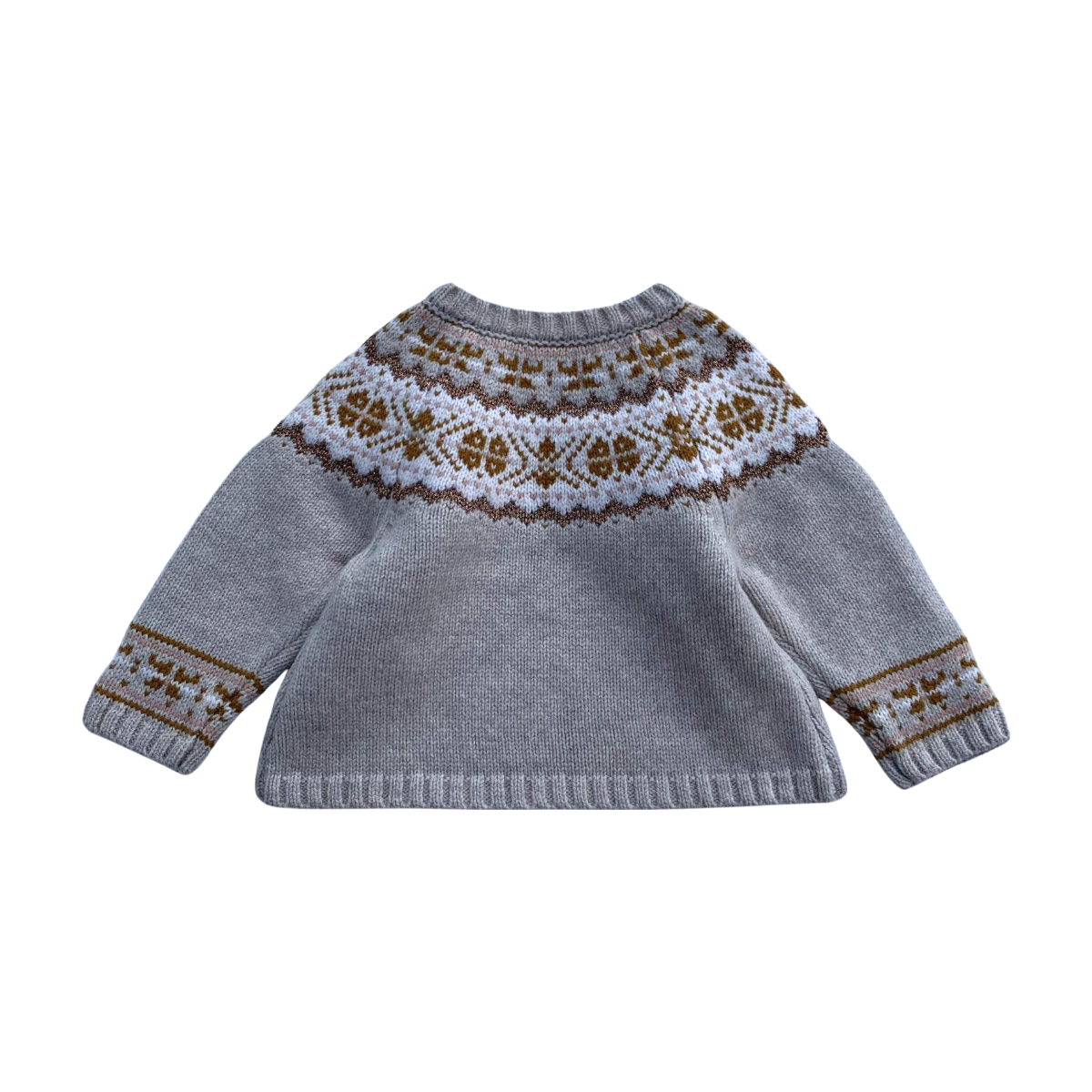BONPOINT - PULL - BEIGE - 6 MOIS