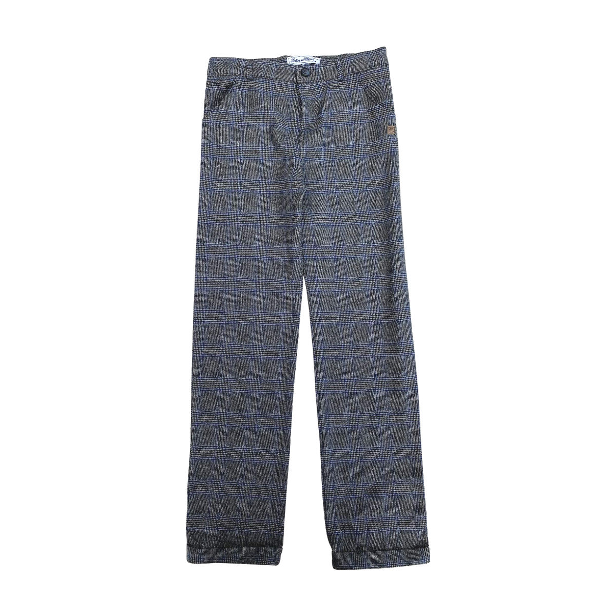 TARTINE & CHOCOLAT - PANTALON - GRIS - 10 ANS