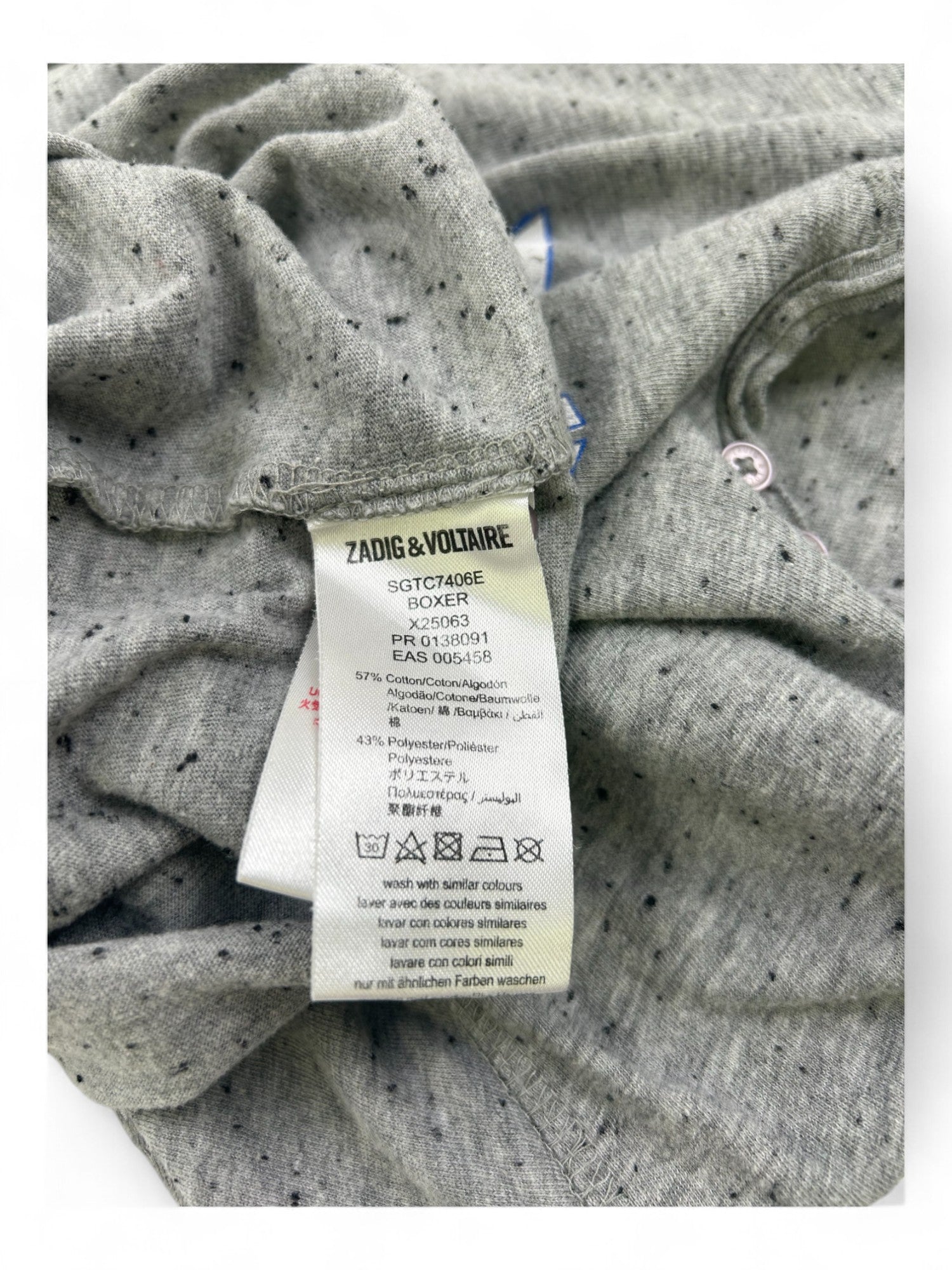 ZADIG & VOLTAIRE - T-SHIRT - 12 ANS