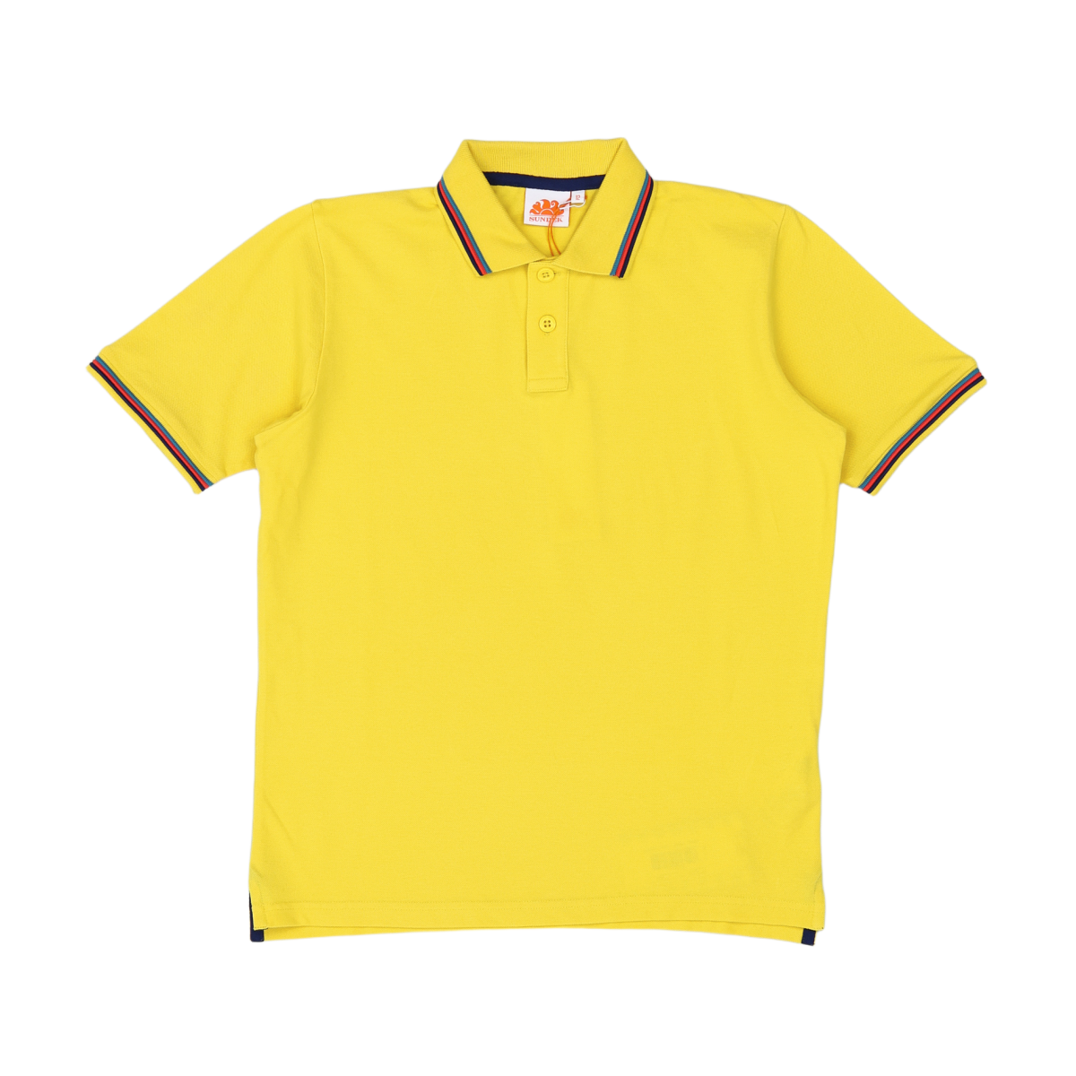 SUNDEK - POLO - JAUNE - 12 ANS