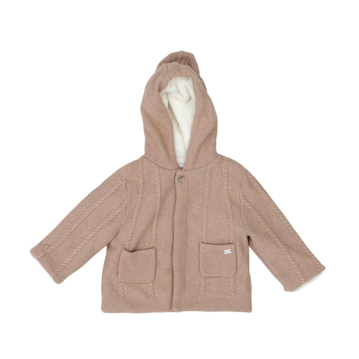 TARTINE & CHOCOLAT - VESTE - MARRON - 18 MOIS