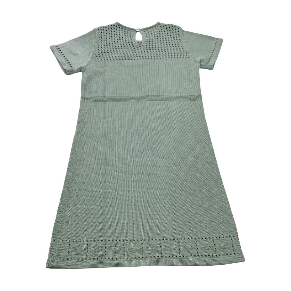 ARMANI - ROBE - VERT - 10 ANS