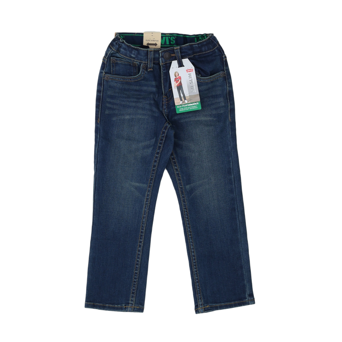 LEVI'S - PANTALON - BLEU - 4 ANS