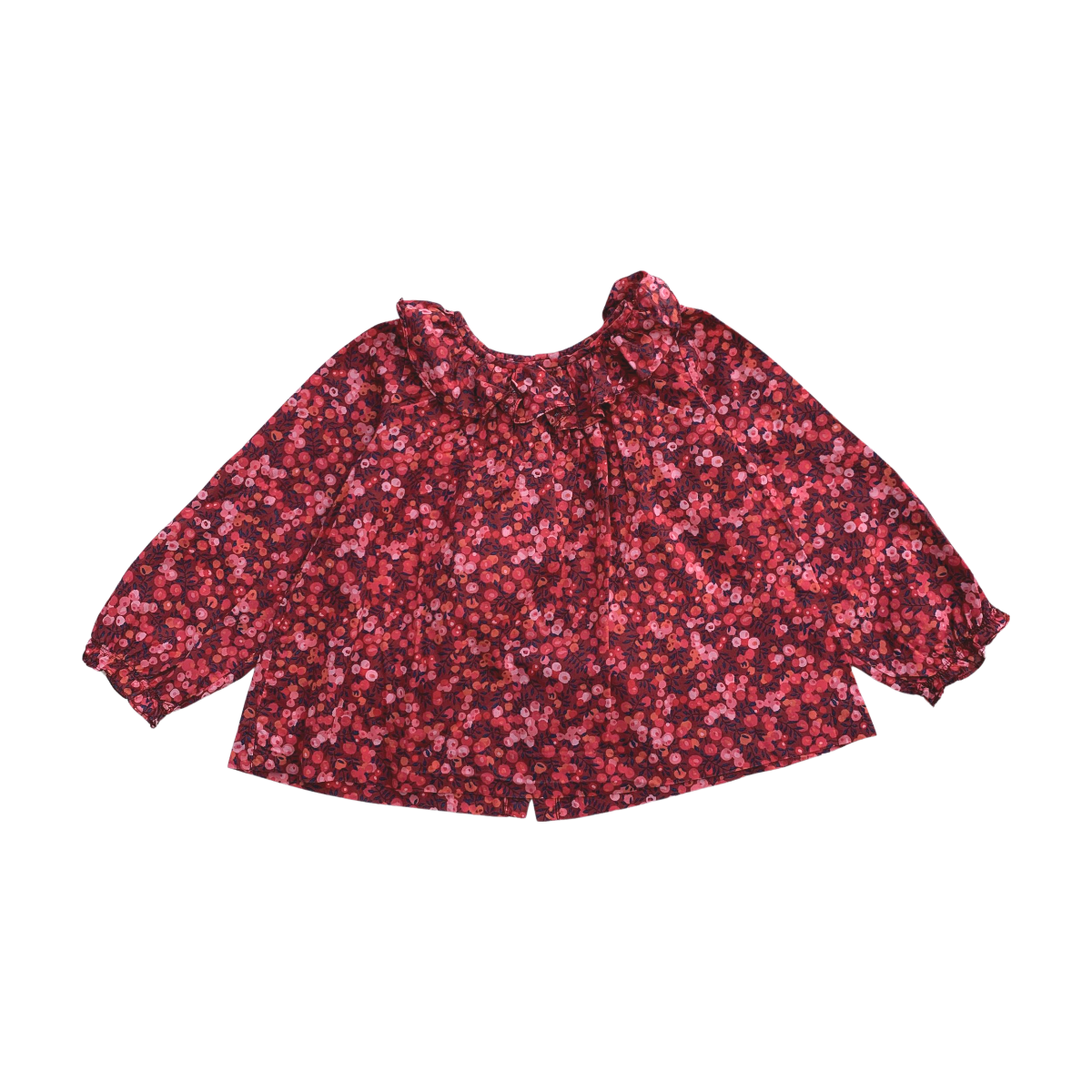 JACADI - BLOUSE - ROSE - 24 MOIS