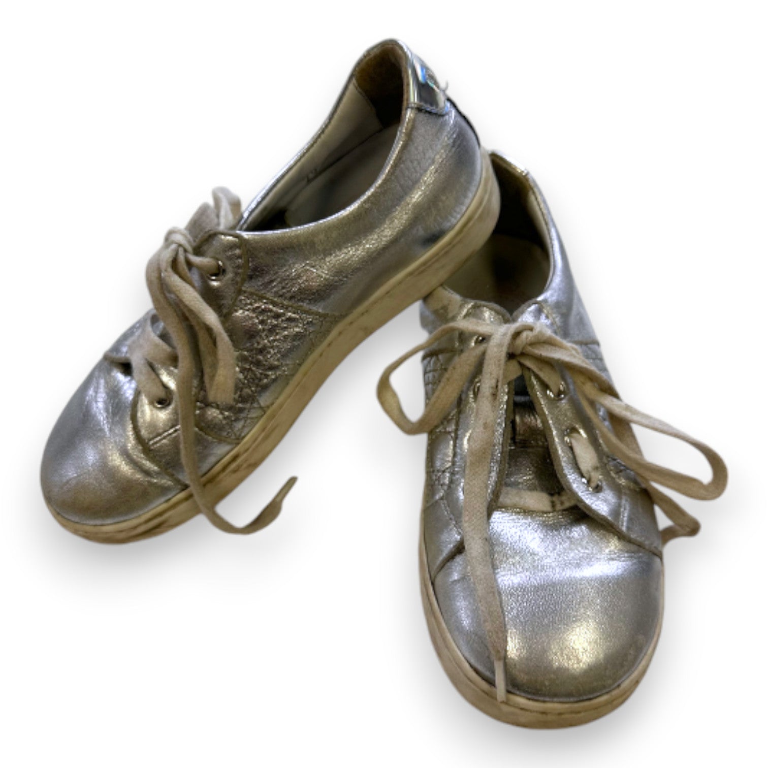 DIOR - SILVER SNEAKERS - 29
