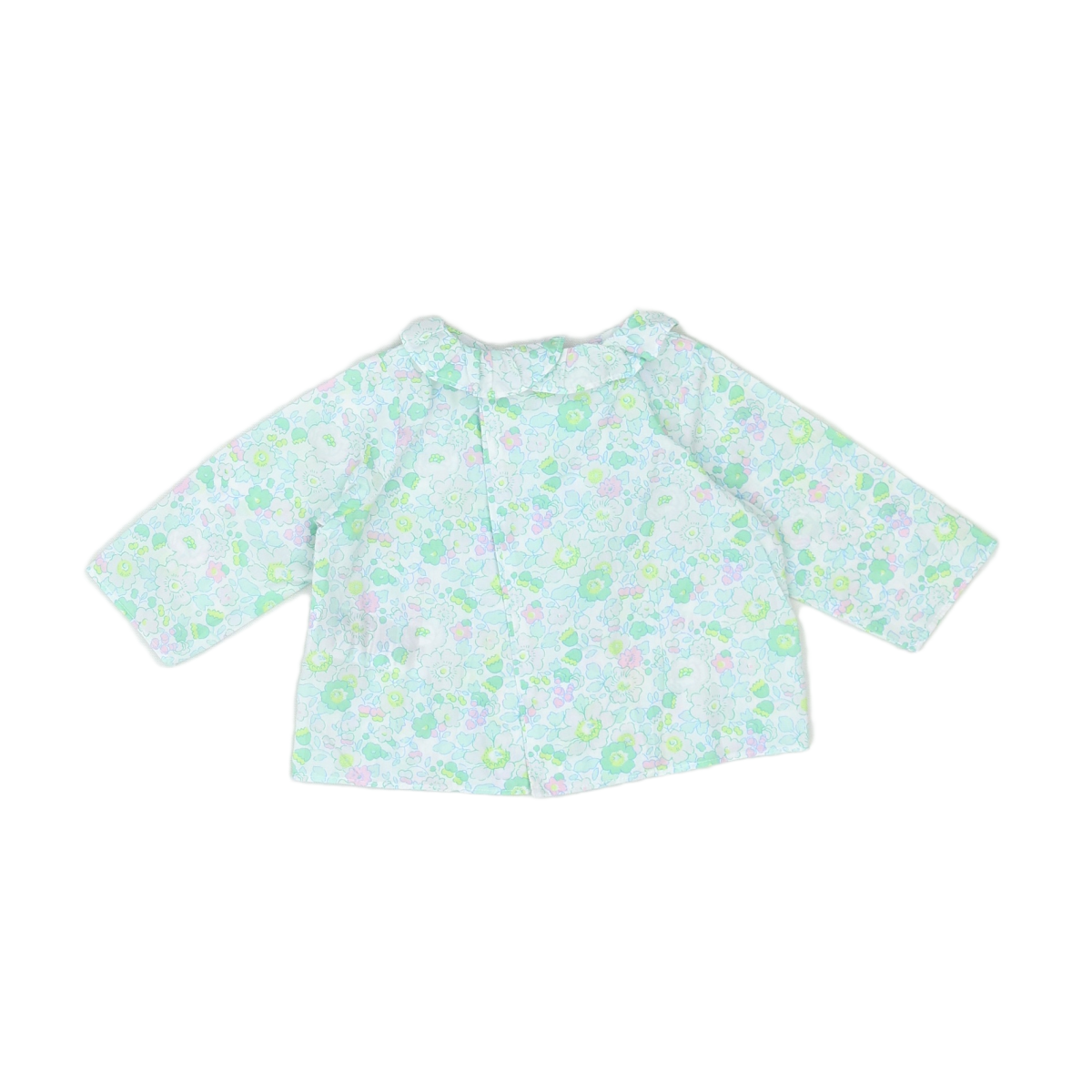 JACADI - BLOUSE - VERT - 6 MOIS