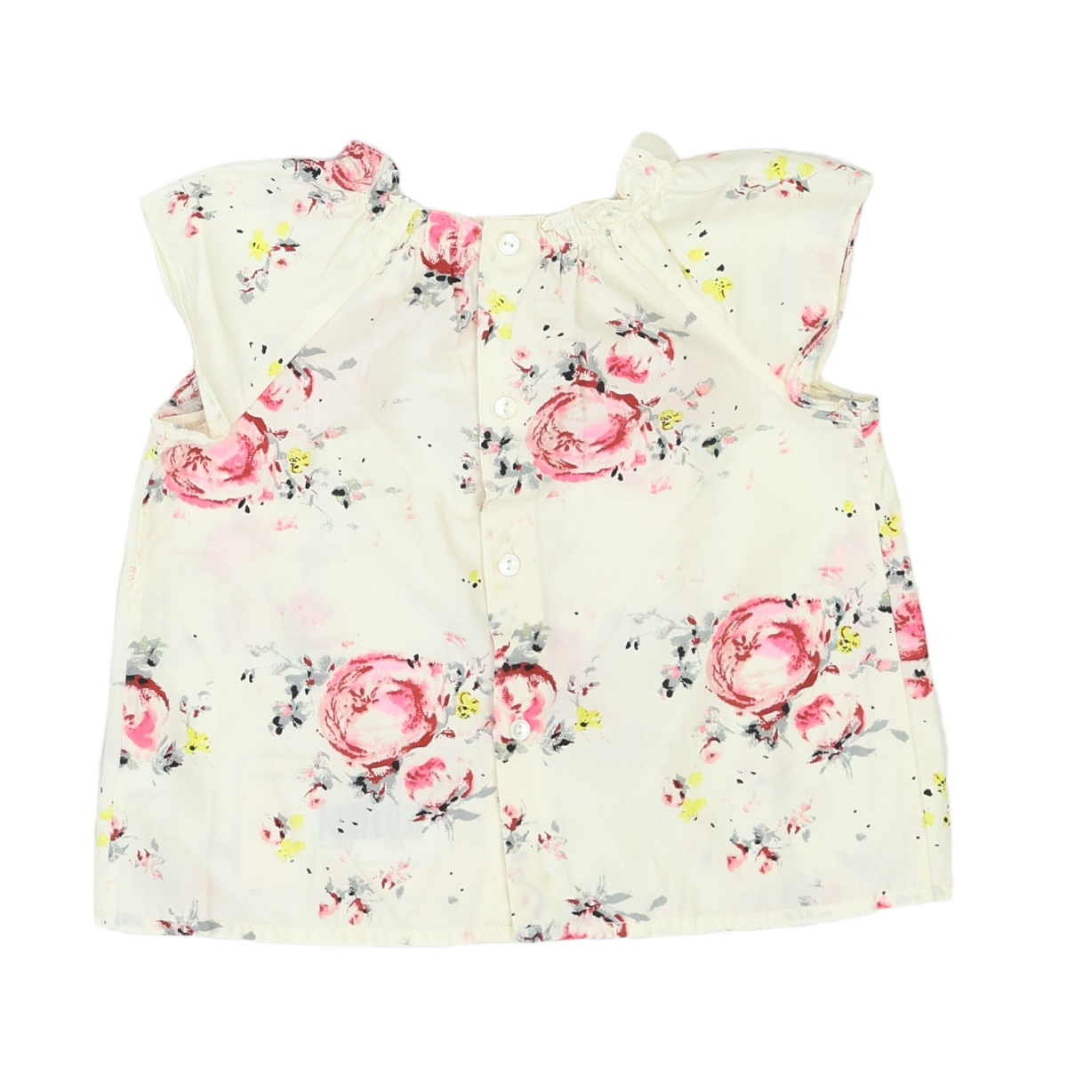 BONPOINT - BLOUSE - BEIGE - 18 MOIS