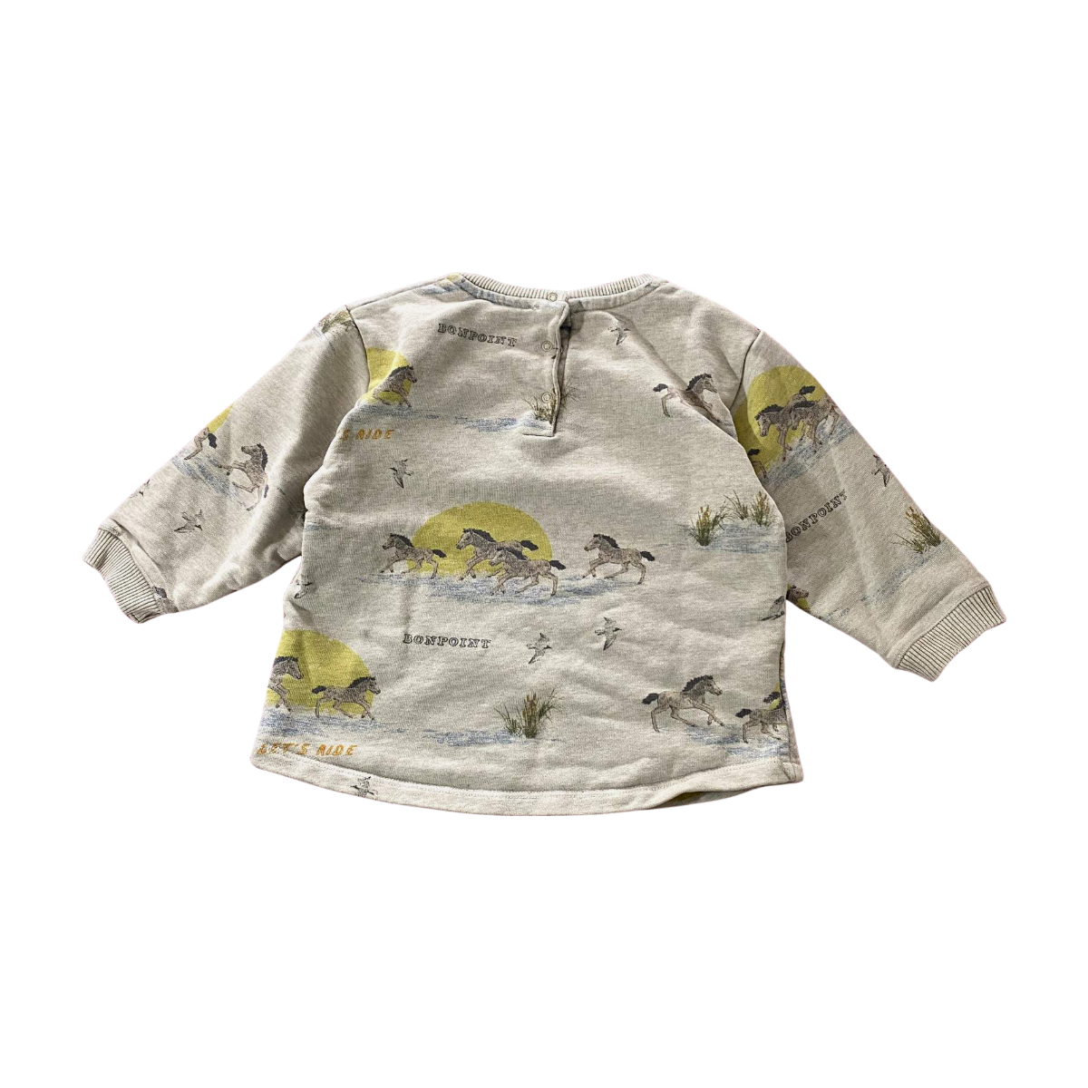 BONPOINT - PULL - BEIGE - 24 MOIS