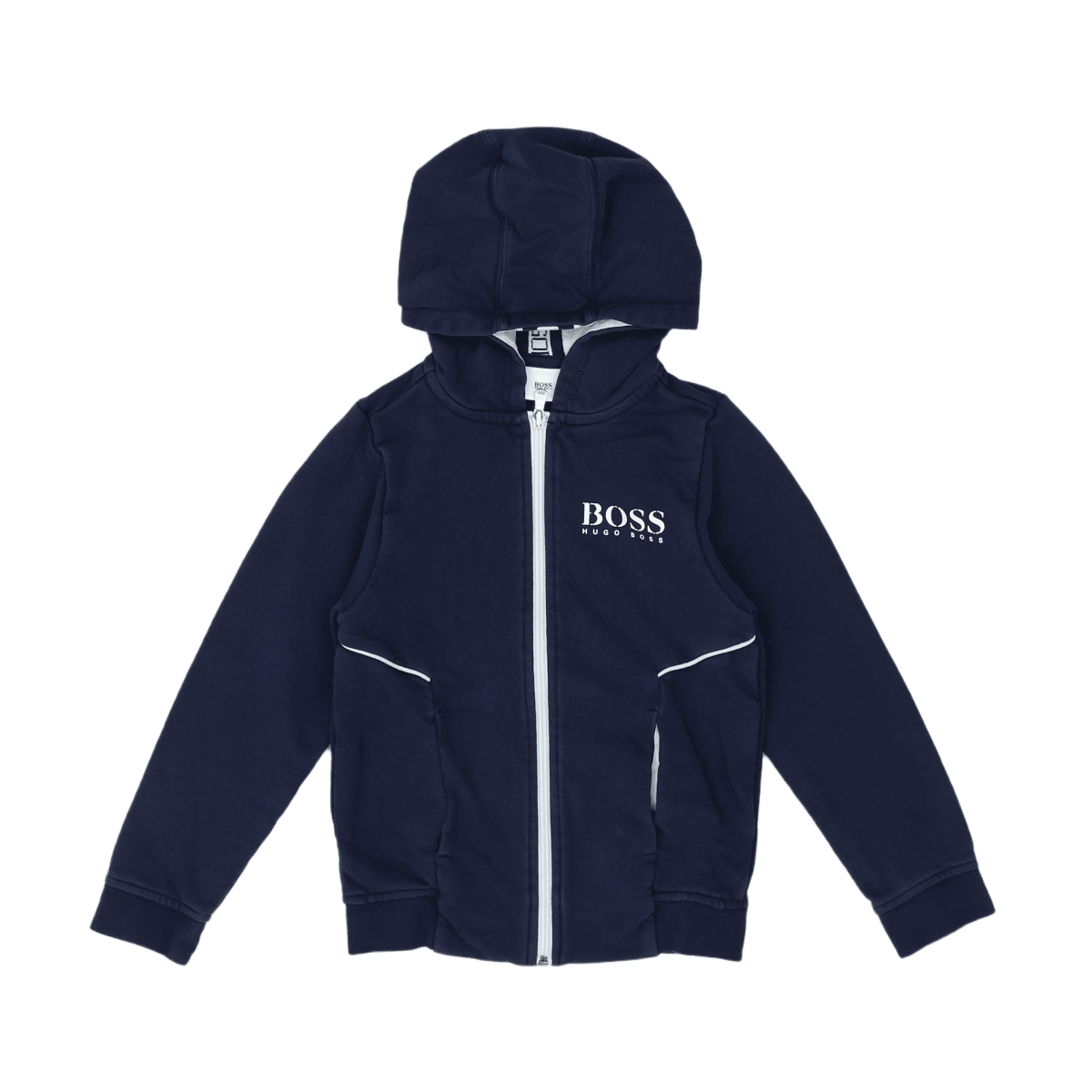 HUGO BOSS - VESTE - BLEU - 8 ANS