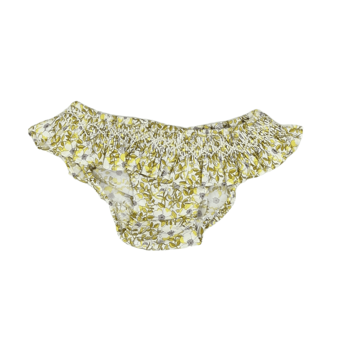 BONPOINT - MAILLOT DE BAIN 1 PIÈCE - JAUNE - 18 MOIS