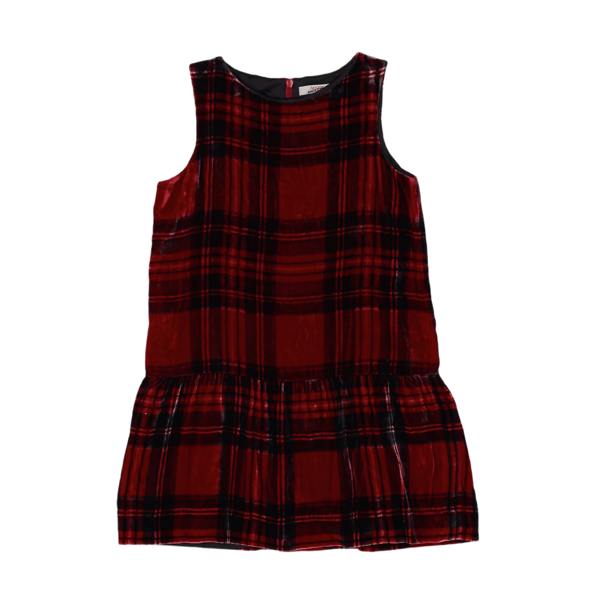 JUNIOR GAULTIER - ROBE - ROUGE - 8 ANS
