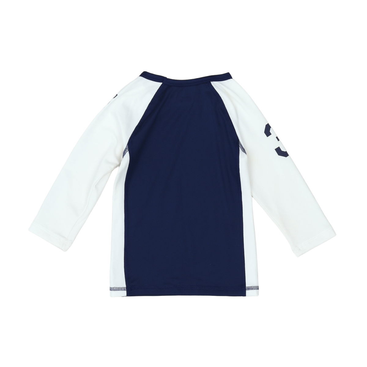 RALPH LAUREN - T-SHIRT DE BAIN - BLEU, BLANC - 24 MOIS