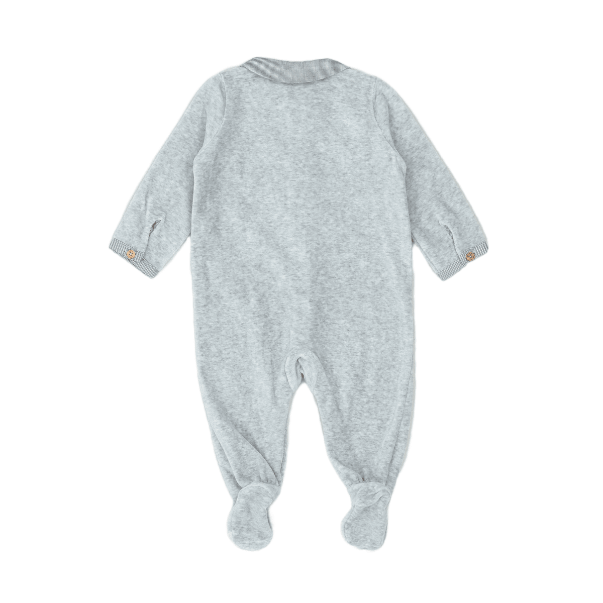 NATALYS - PAJAMAS - GREY - 6 MONTHS