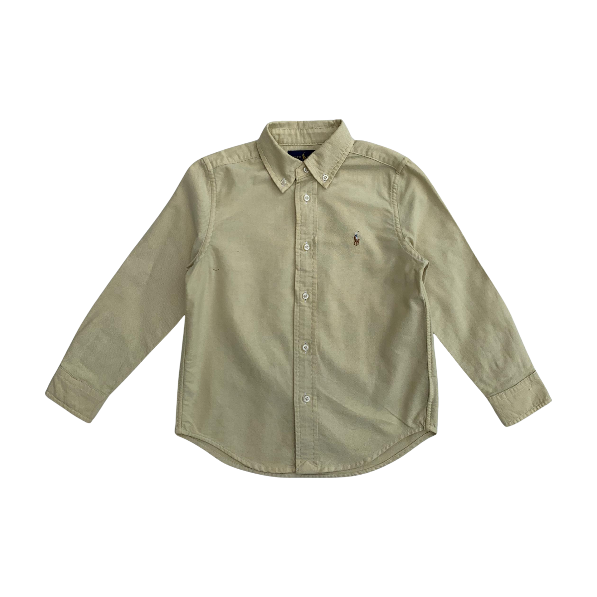 RALPH LAUREN - CHEMISE - JAUNE - 5 ANS