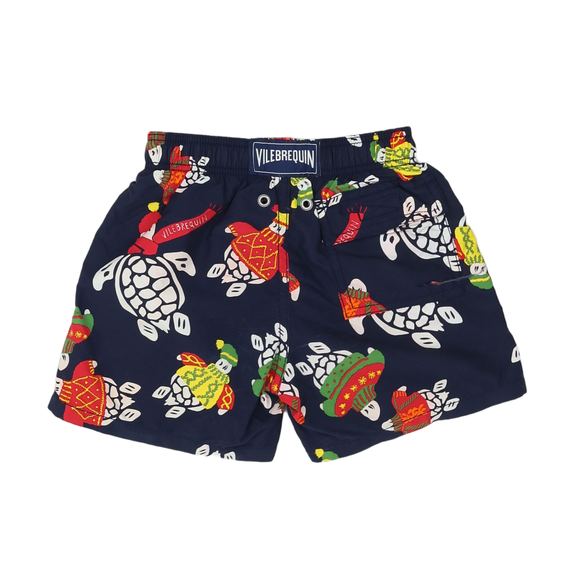 VILEBREQUIN - SHORT DE BAIN - BLEU - 4 ANS