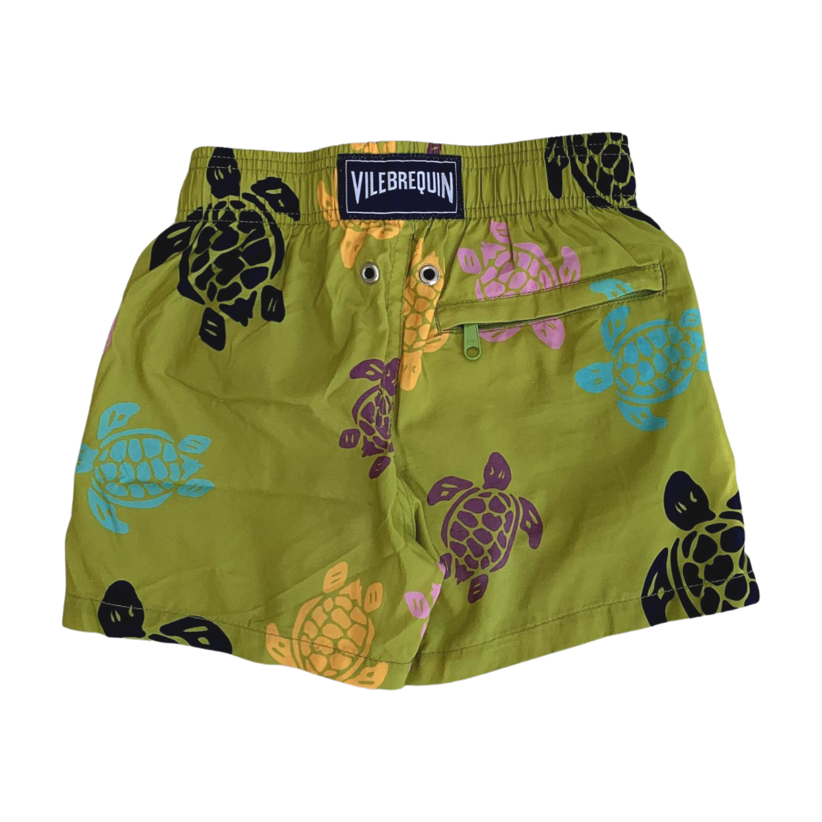 VILEBREQUIN - SHORT DE BAIN - VERT - 24 MOIS